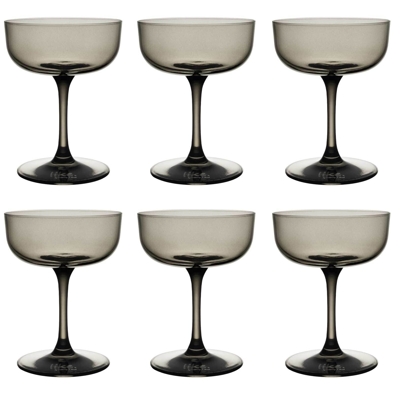 like. by Villeroy & Boch Sektschalen / Dessertschalen Like Glass 100 ml 6er Set