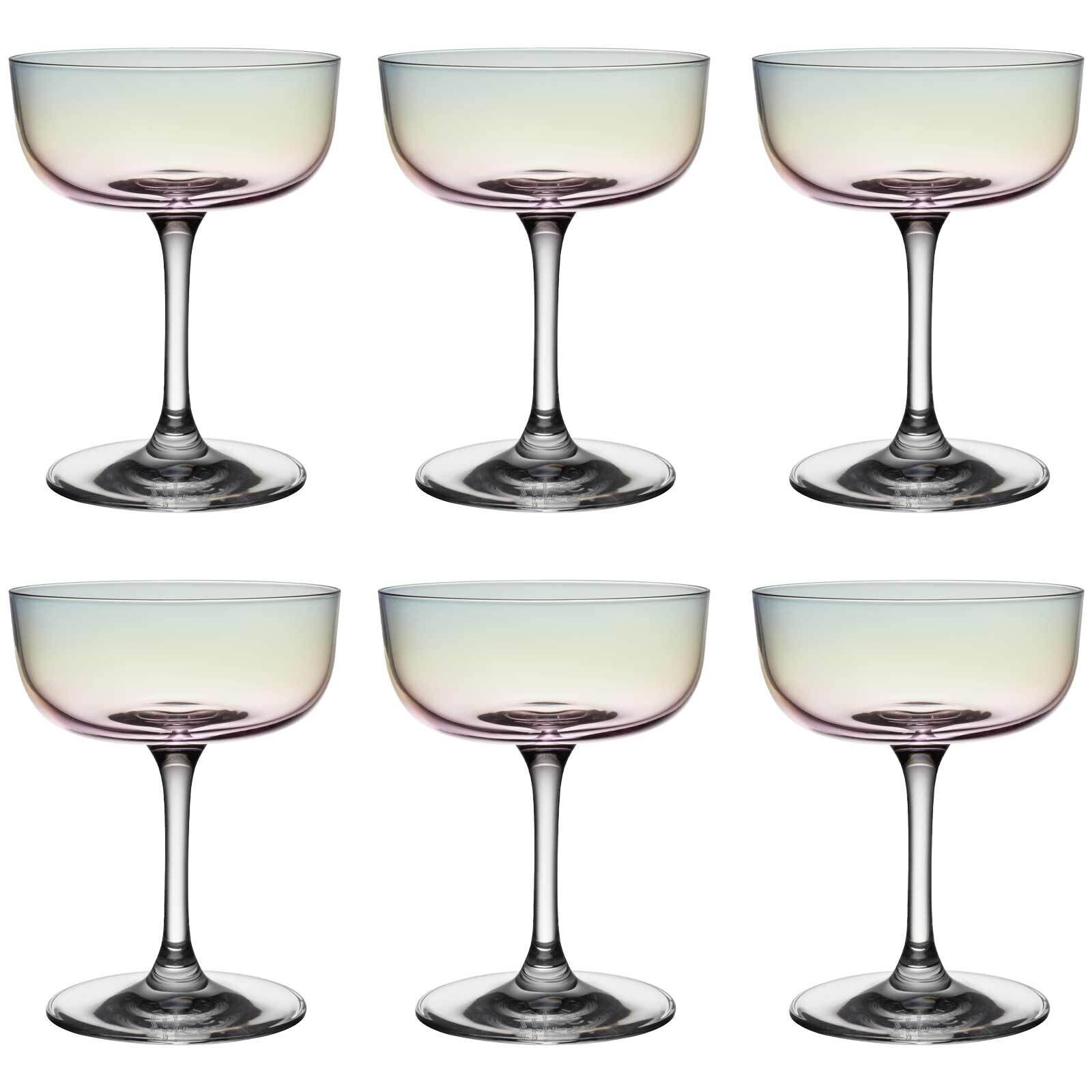 like. by Villeroy & Boch Sektschalen / Dessertschalen Like Glass 100 ml 6er Set