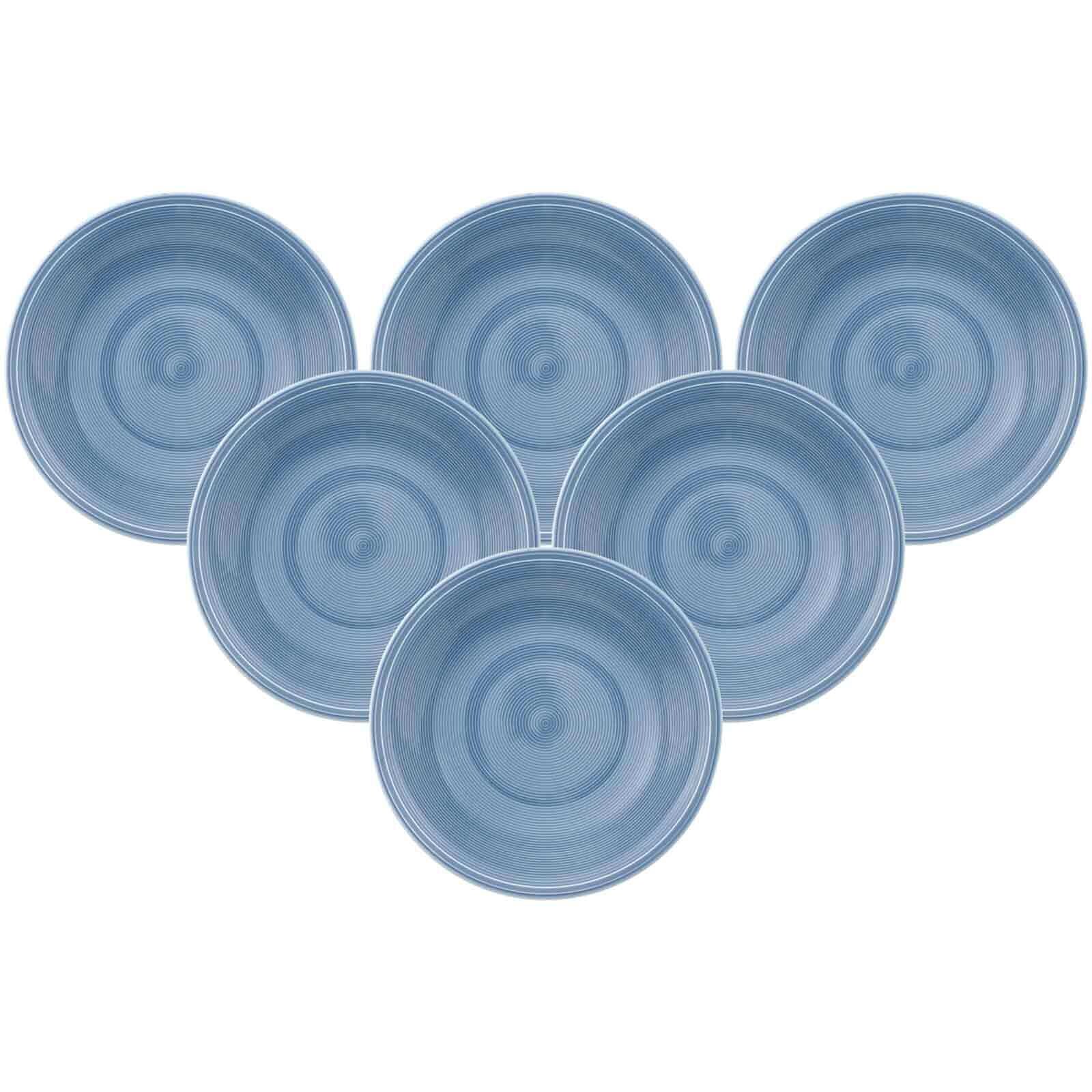 Suppenteller Color Loop ø 23,1 cm 6er Set
