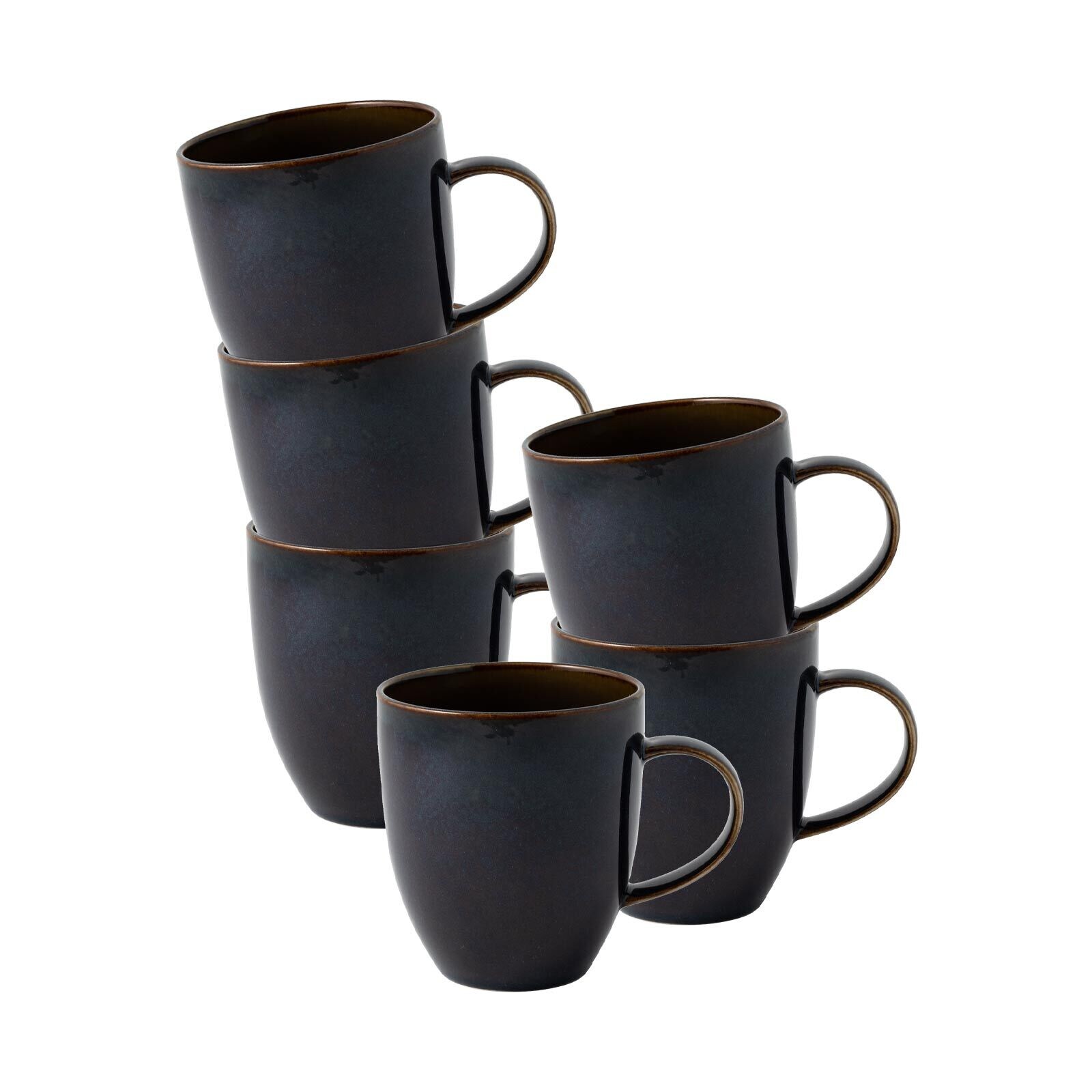 Kaffeebecher Crafted  6er Set
