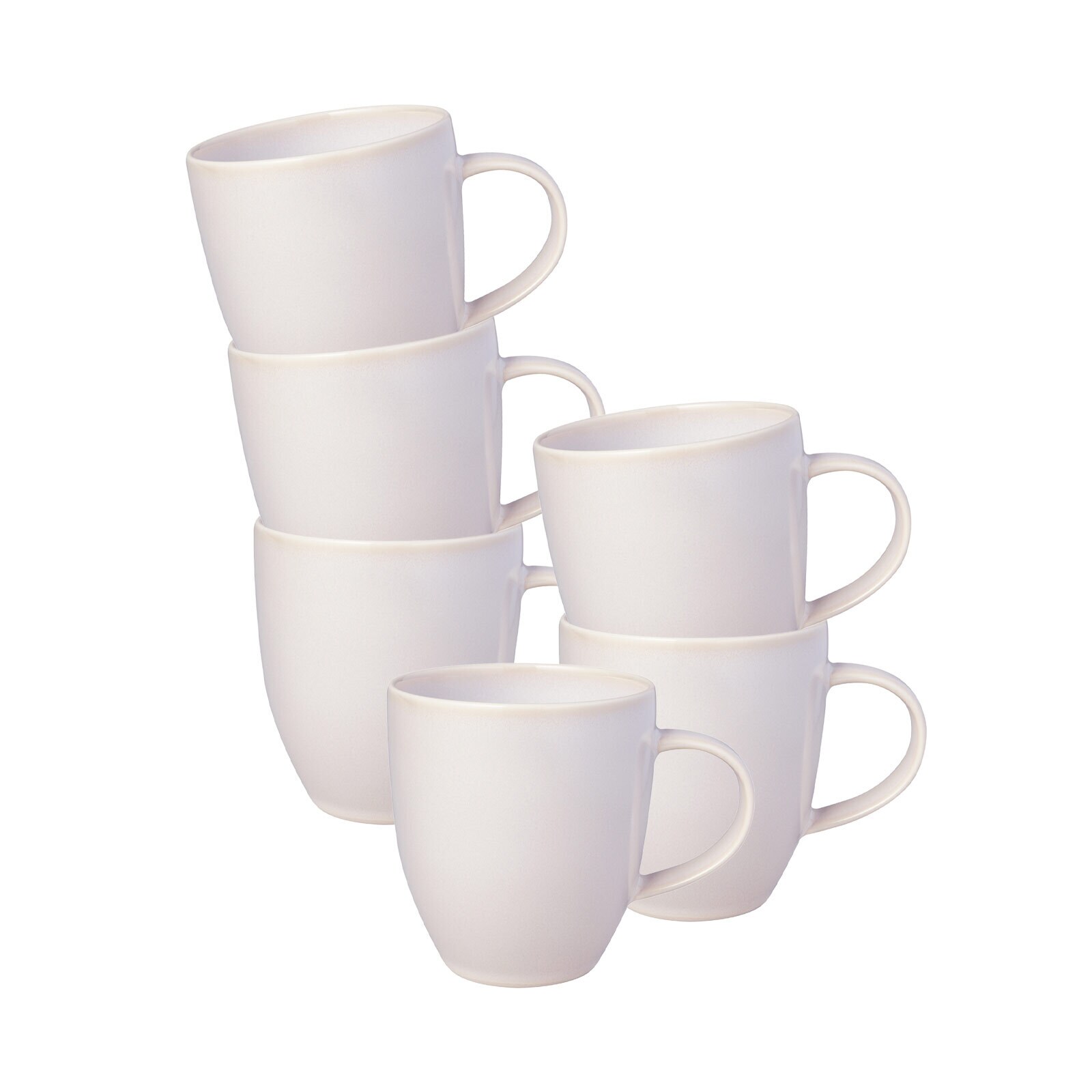 like. by Villeroy & Boch Kaffeebecher Crafted 358 ml 6er Set - Bild 1