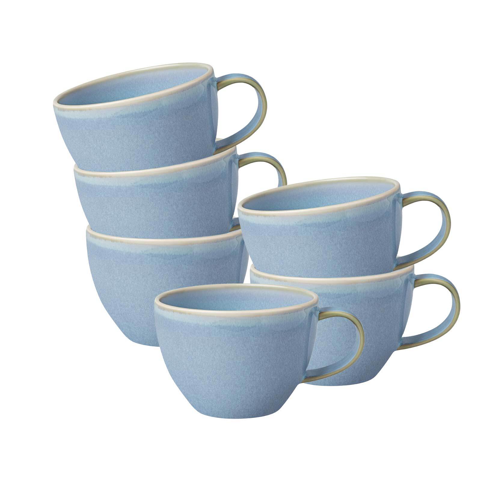 like. by Villeroy & Boch Kaffeetassen Crafted 247 ml 6er Set - Bild 1