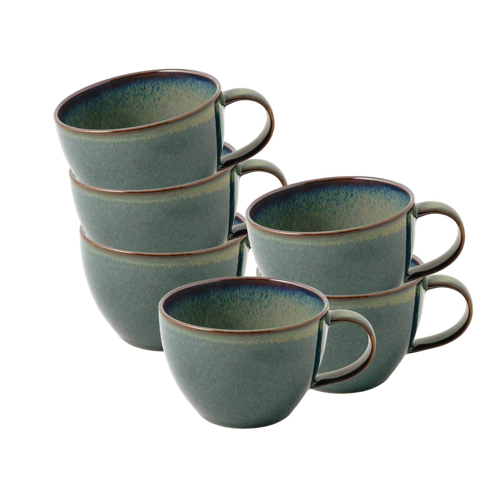 Kaffeetassen Crafted  6er Set