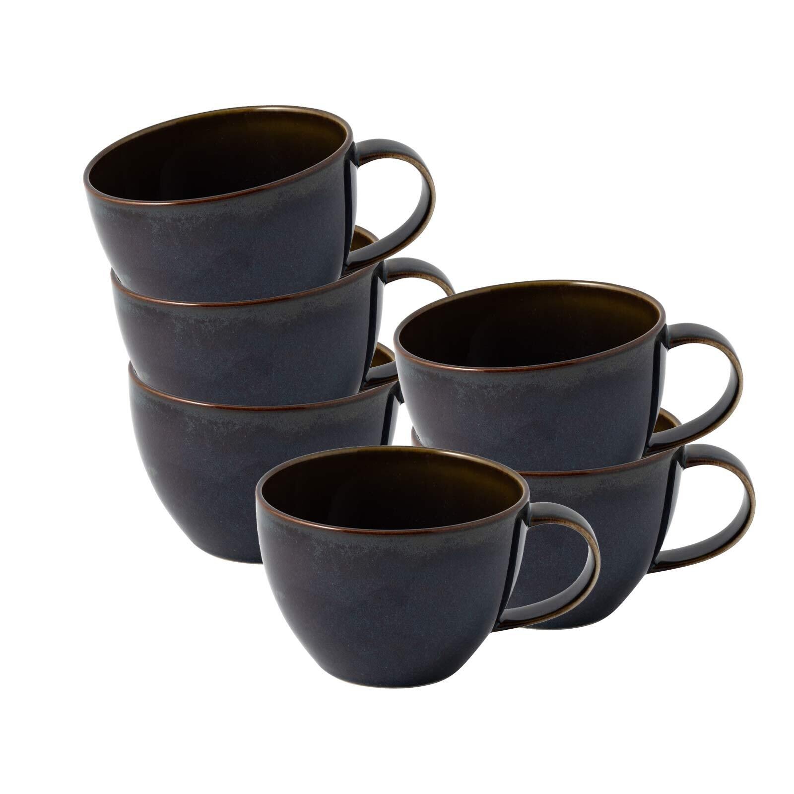 Kaffeetassen Crafted  6er Set