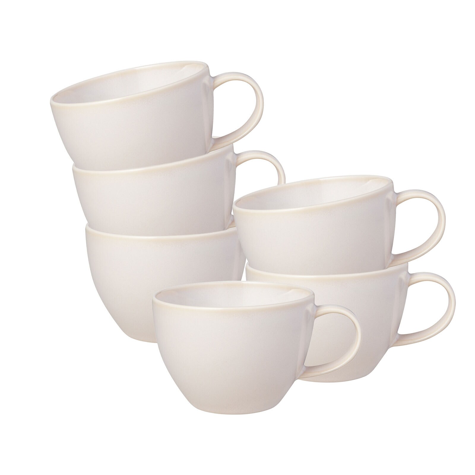 Kaffeetassen Crafted  6er Set
