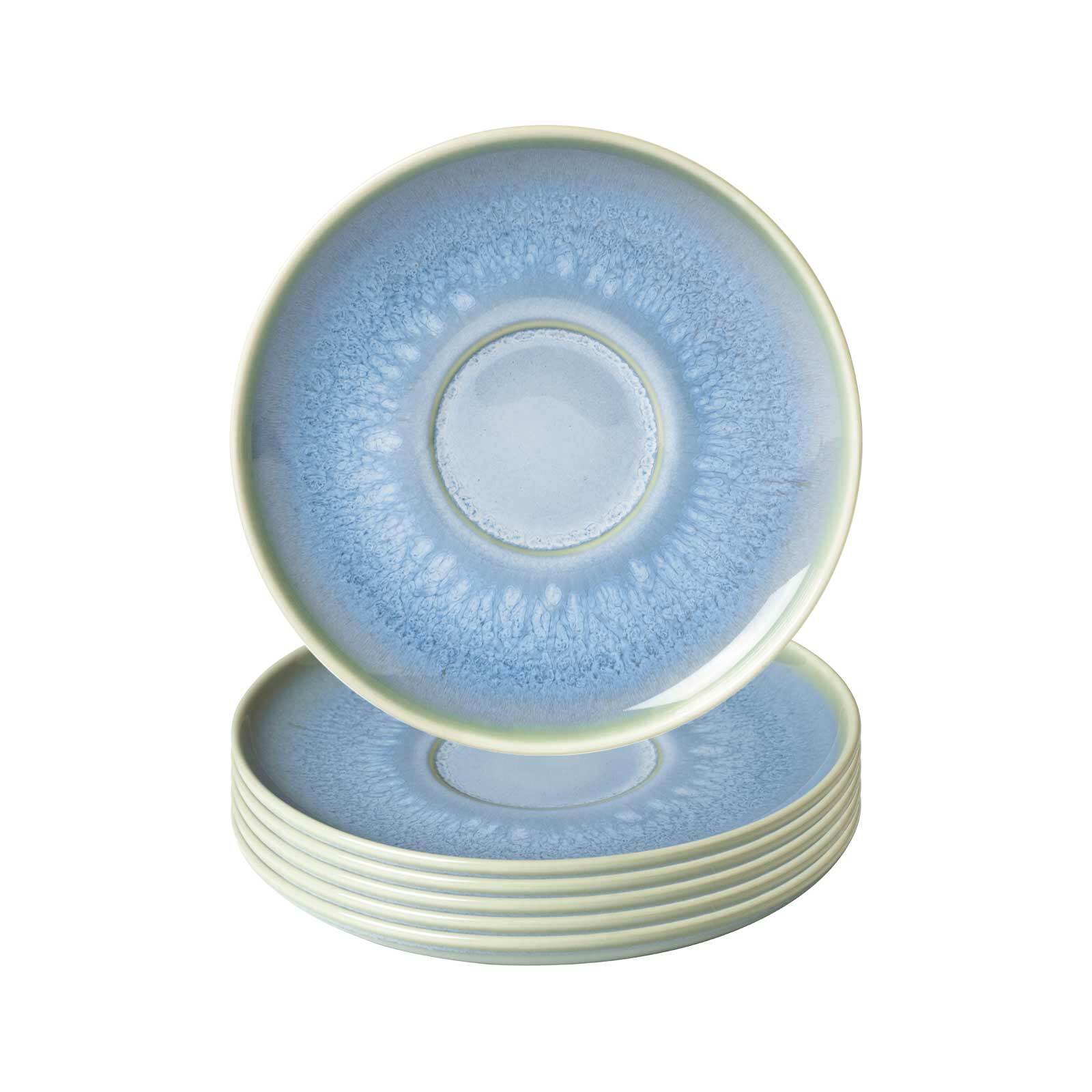 like. by Villeroy & Boch Kaffeeuntertassen Crafted &oslash; 14,9 cm 6er Set - Bild 1