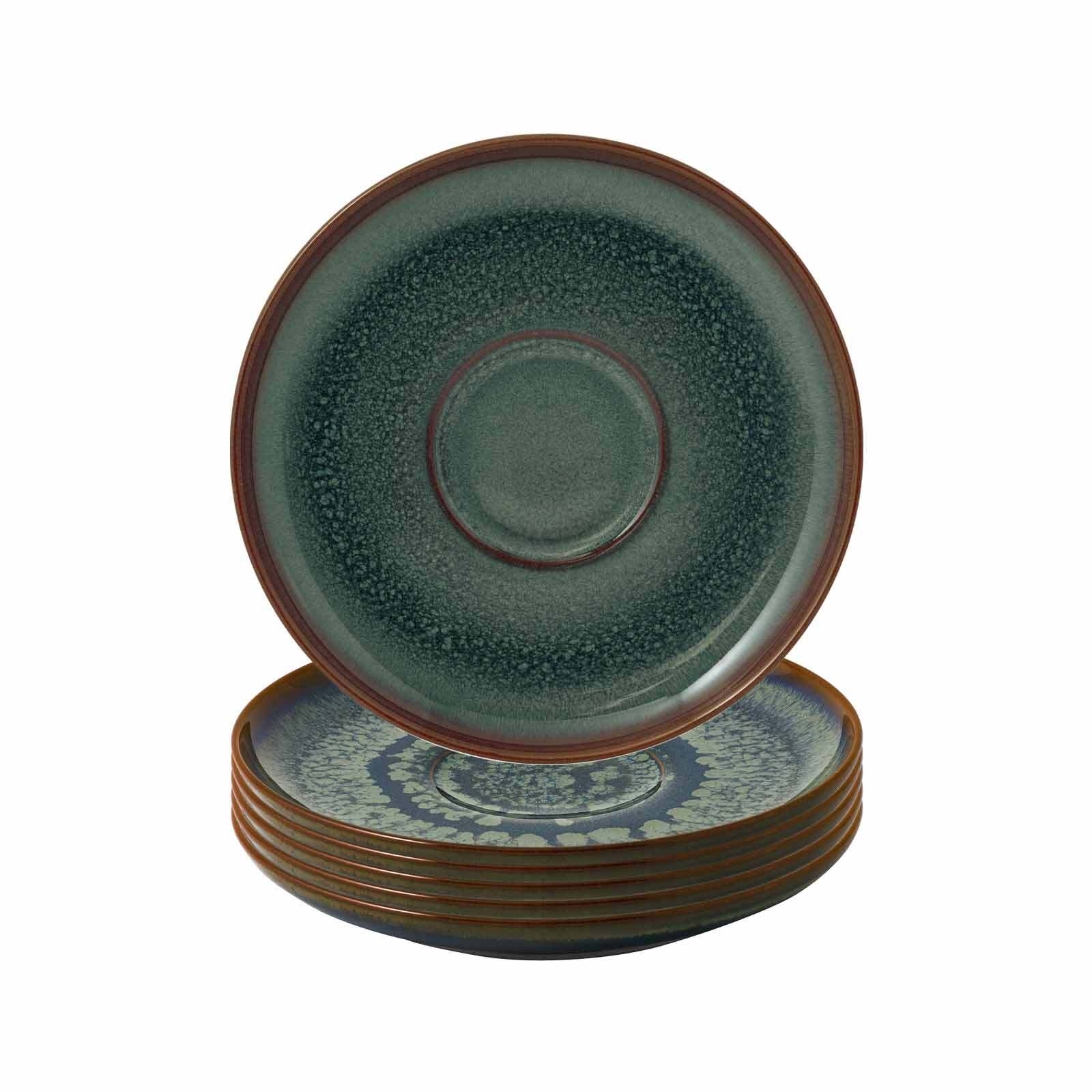 like. by Villeroy & Boch Kaffeeuntertassen Crafted &oslash; 14,9 cm 6er Set - Bild 1