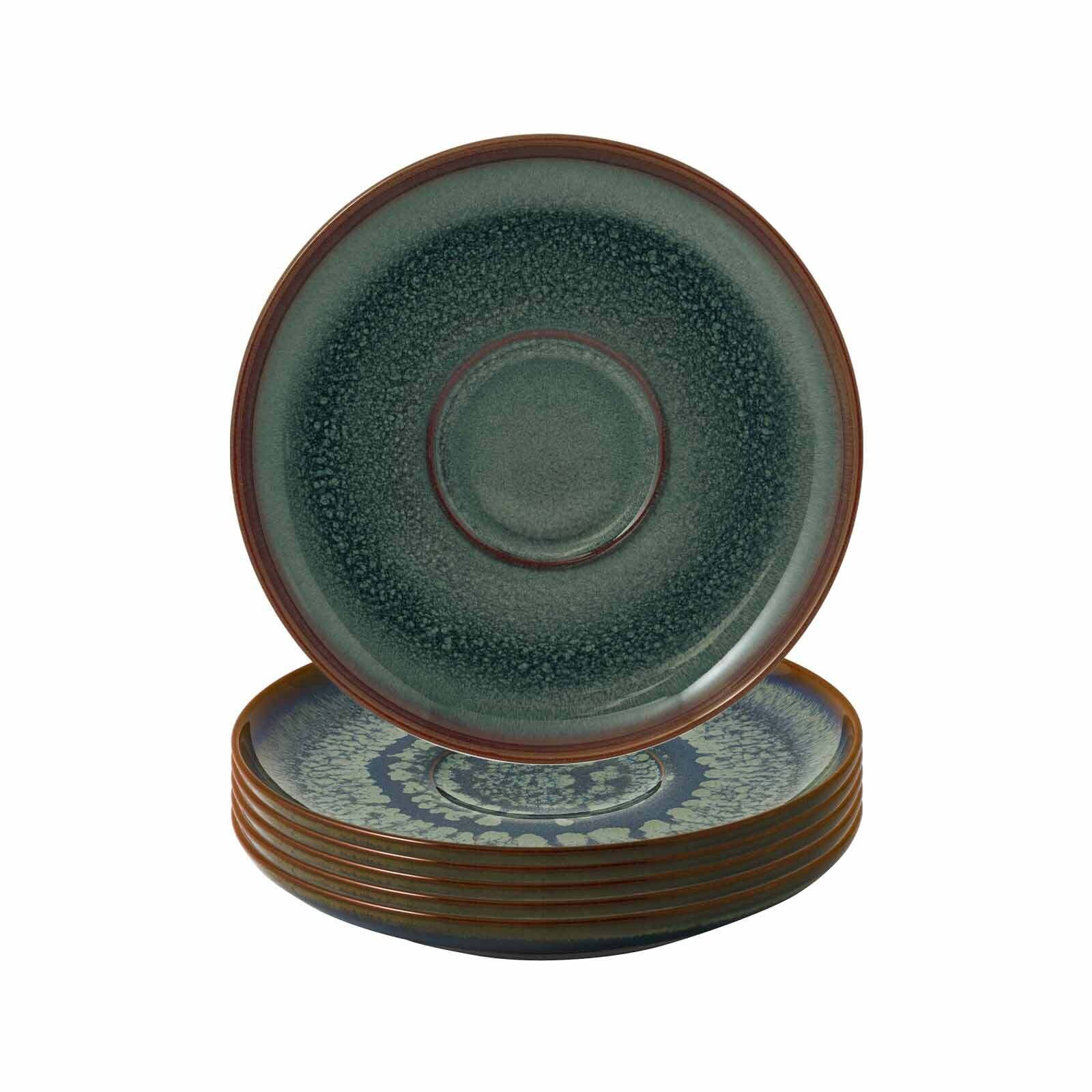 Kaffeeuntertassen Crafted ø 14,9 cm 6er Set