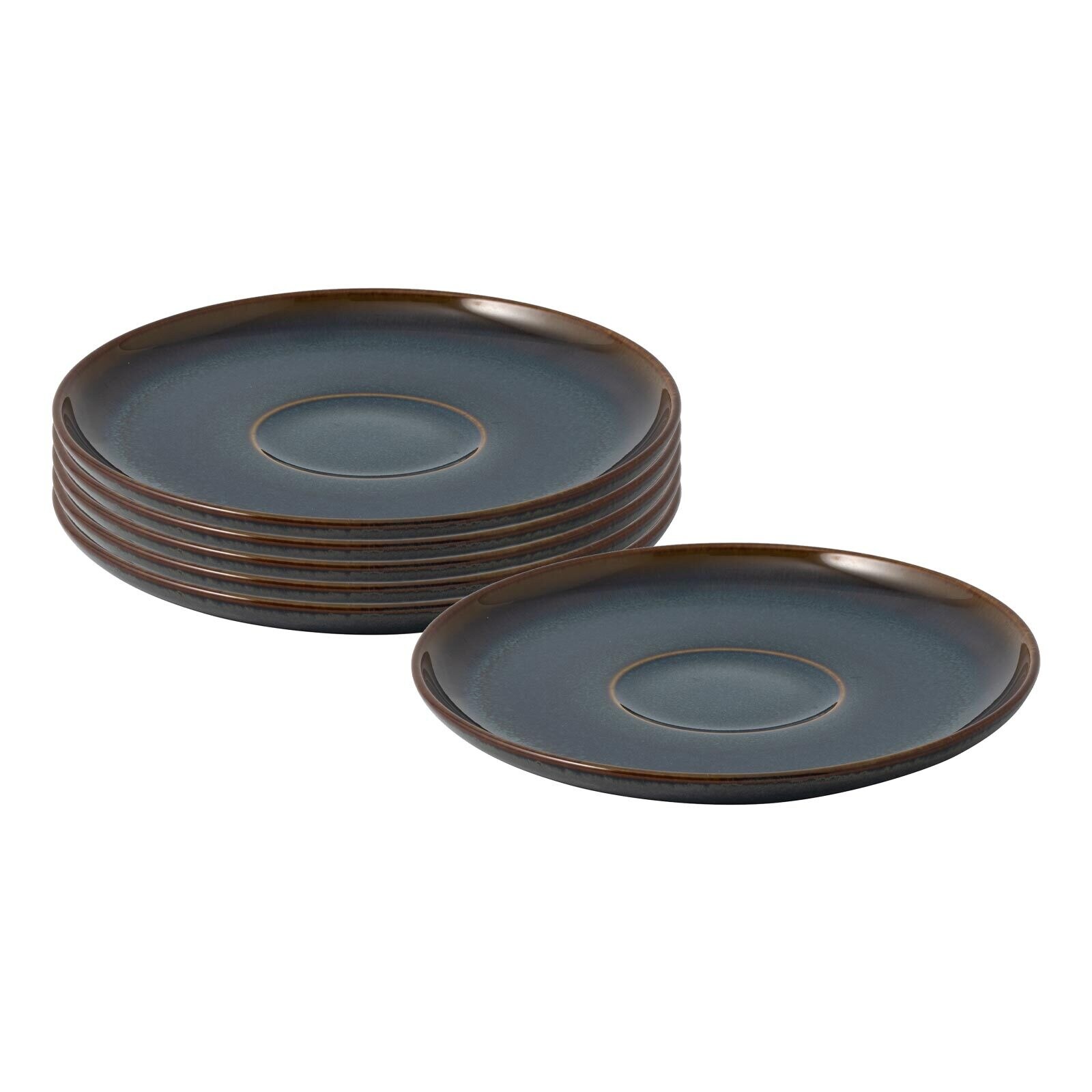 Kaffeeuntertassen Crafted ø 14,9 cm 6er Set