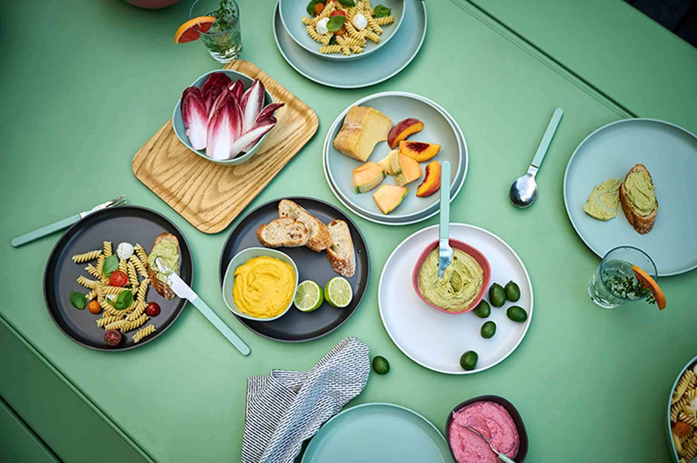 Mepal Tafel-Set Silueta 8er Set online kaufen bei Netto