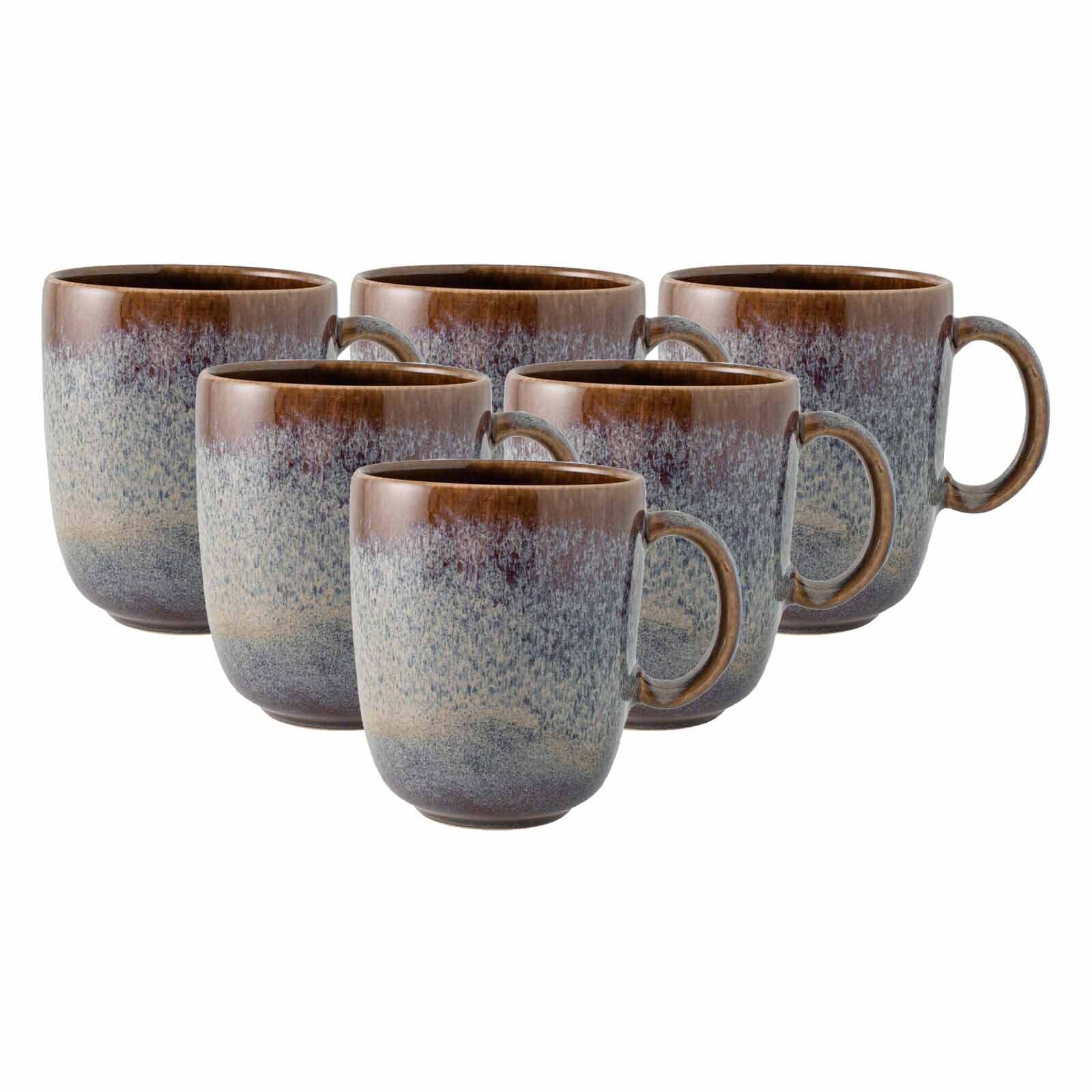 Becher mit Henkel Lave  6er Set