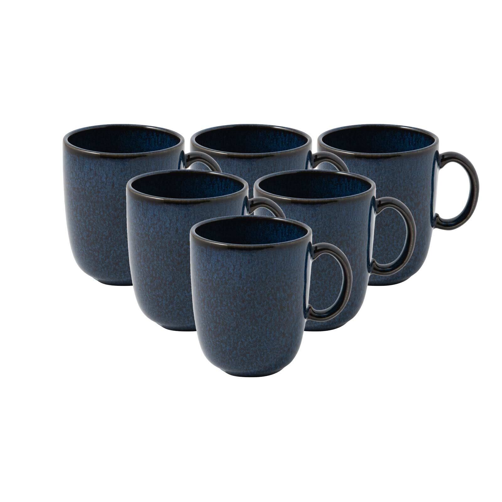 Becher mit Henkel Lave  6er Set