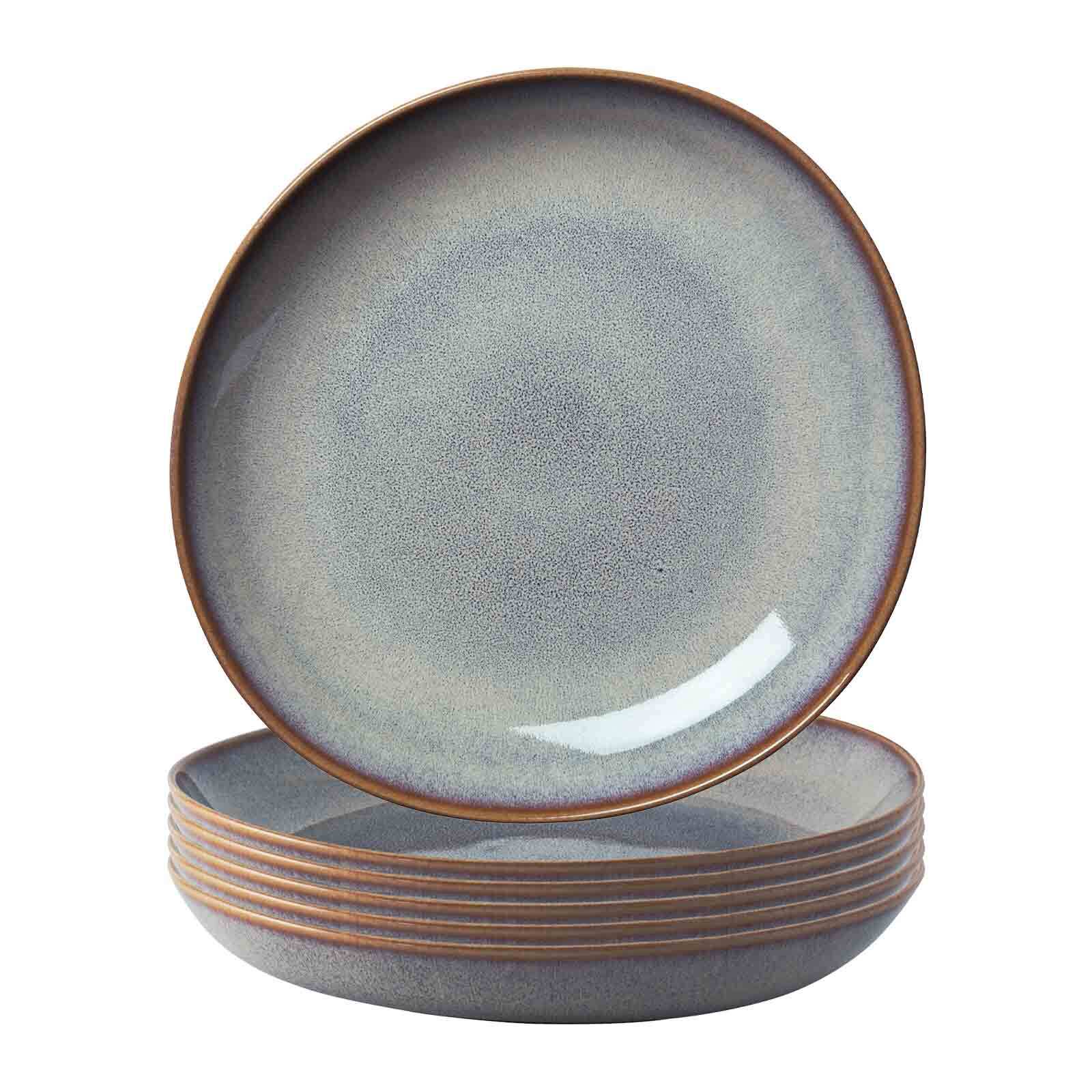 like. by Villeroy & Boch Schalen flach Lave &oslash; 27 cm 6er Set - Bild 1