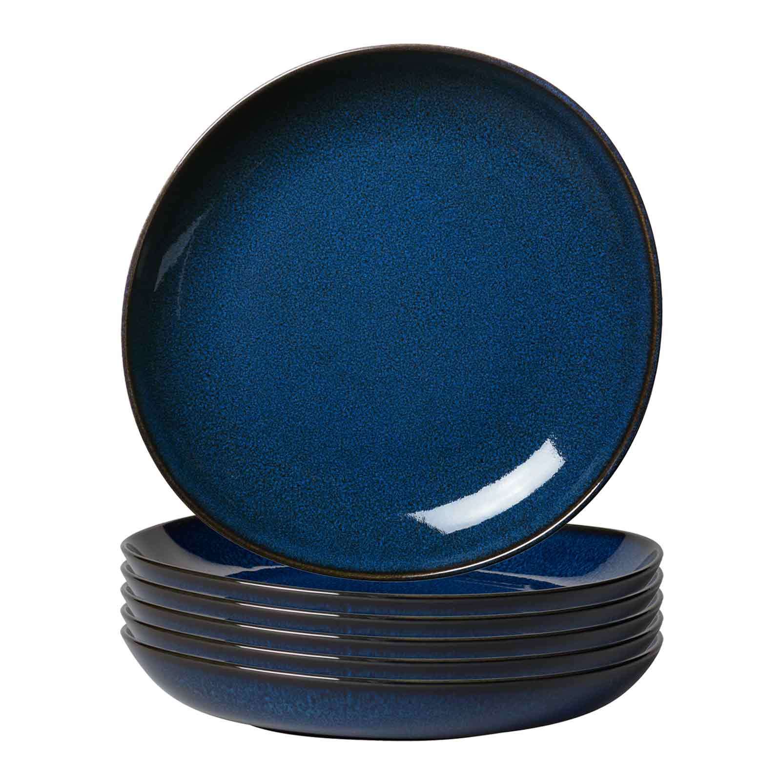 like. by Villeroy & Boch Schalen flach Lave &oslash; 27 cm 6er Set - Bild 1