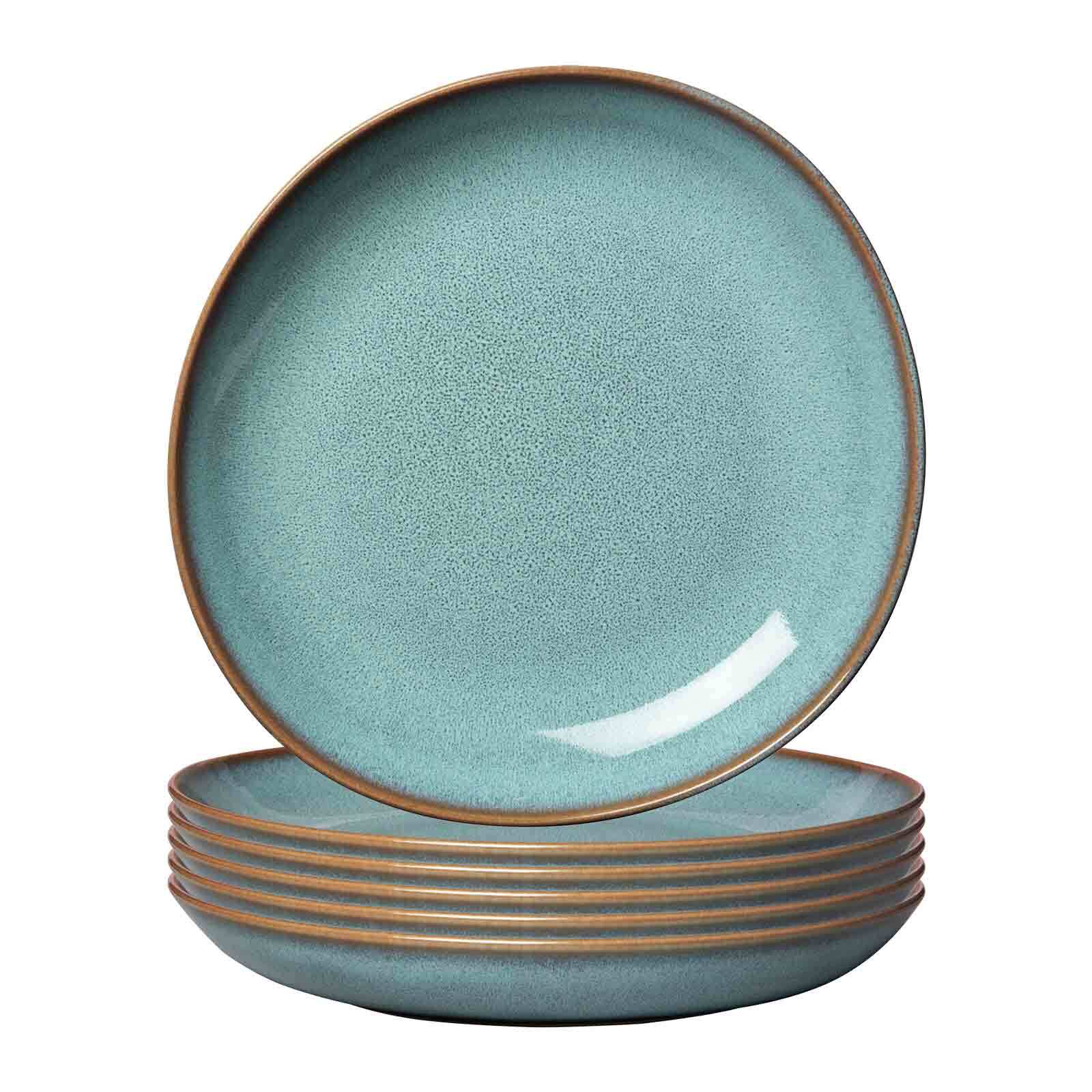 like. by Villeroy & Boch Schalen flach Lave &oslash; 27 cm 6er Set - Bild 1