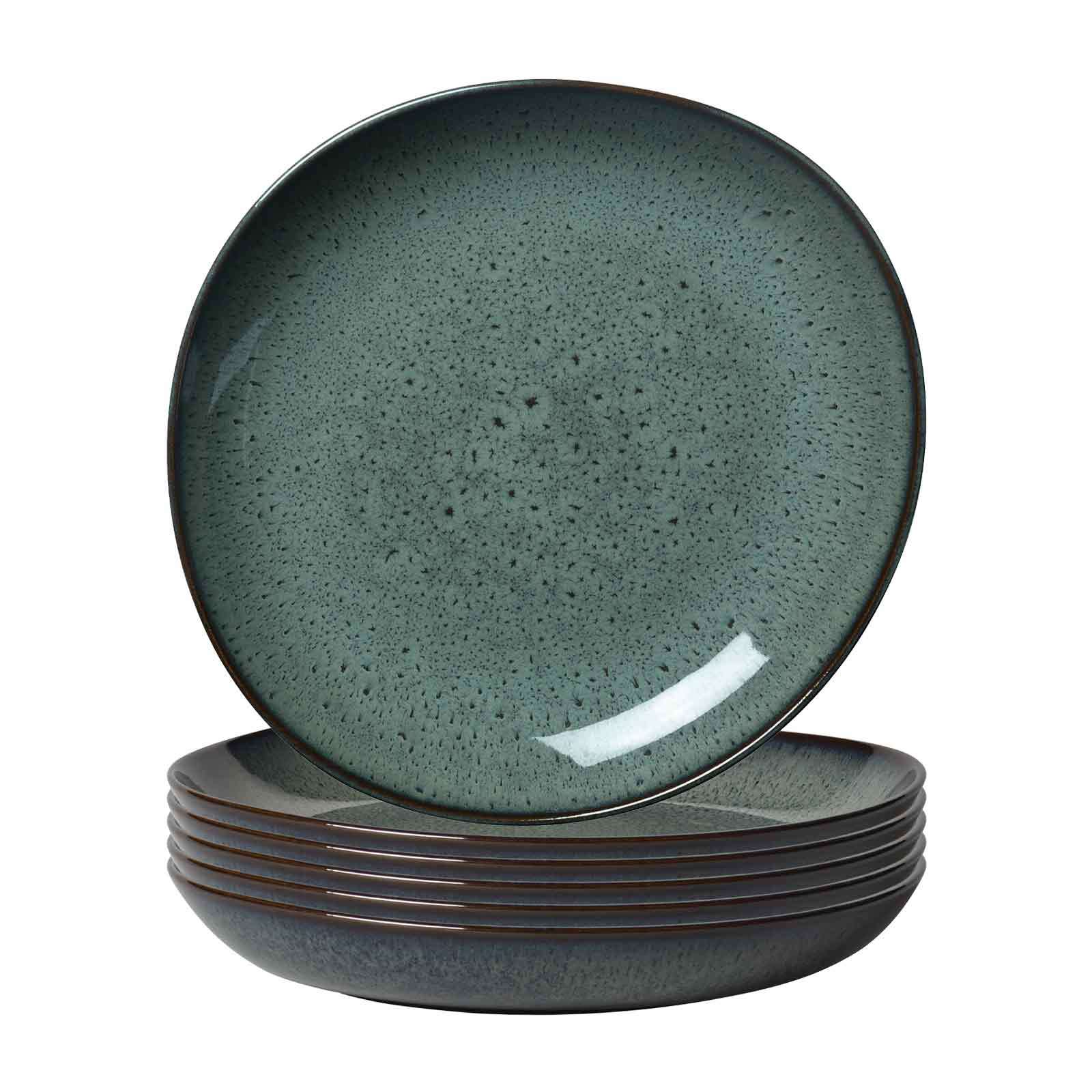 like. by Villeroy & Boch Schalen flach Lave &oslash; 27 cm 6er Set - Bild 1