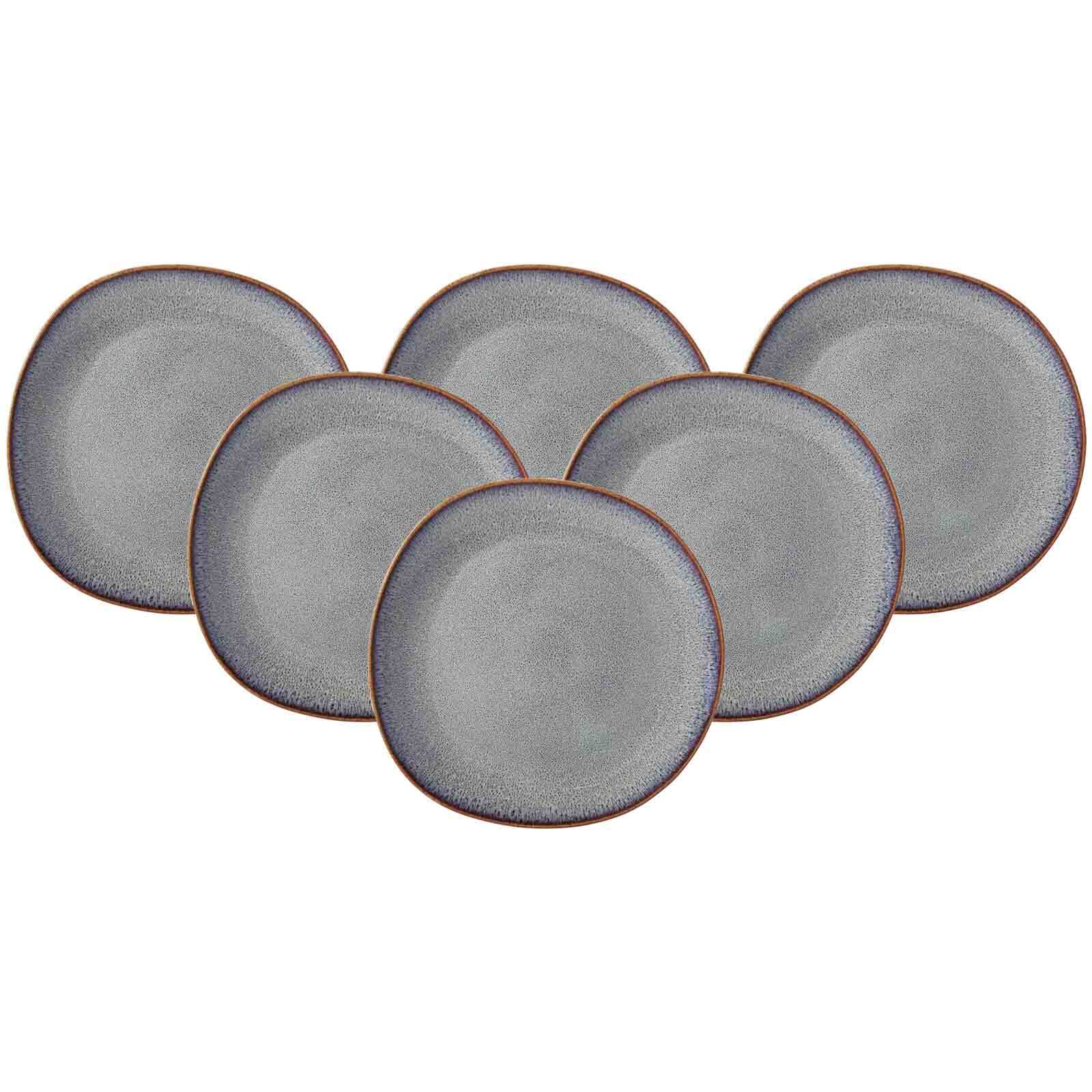 like. by Villeroy & Boch Speiseteller Lave &oslash; 28 cm 6er Set - Bild 1