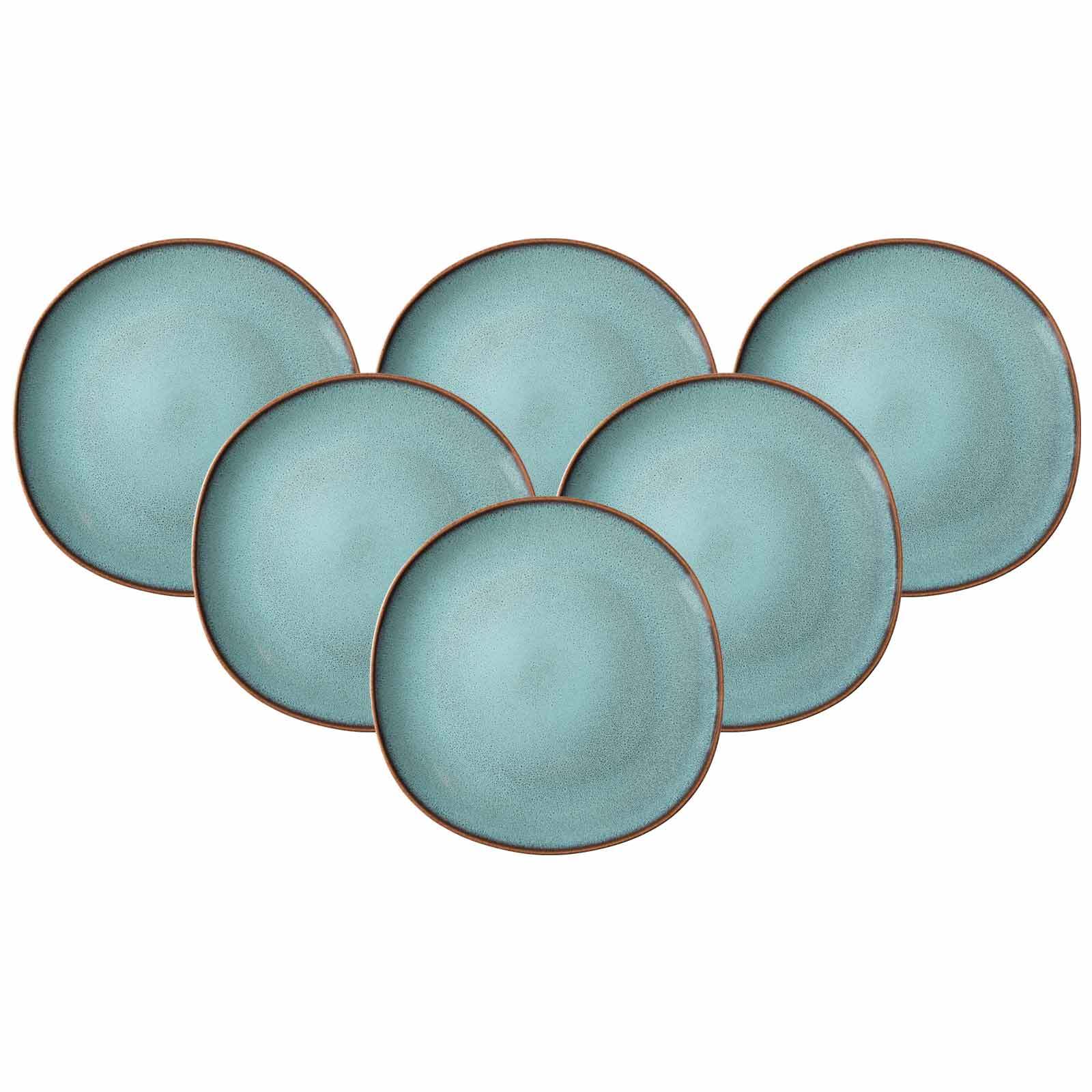 like. by Villeroy & Boch Speiseteller Lave &oslash; 28 cm 6er Set - Bild 1