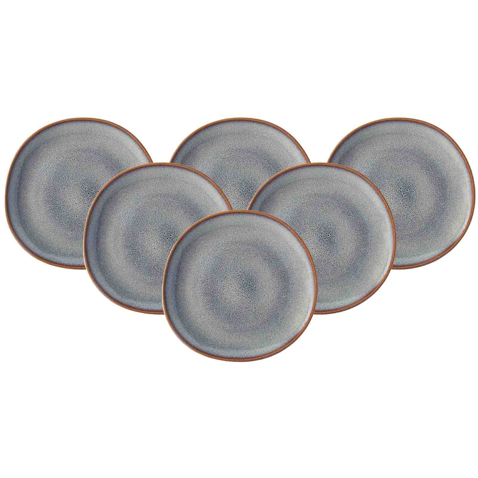 like. by Villeroy & Boch Fr&uuml;hst&uuml;cksteller Lave &oslash; 23 cm 6er Set - Bild 1