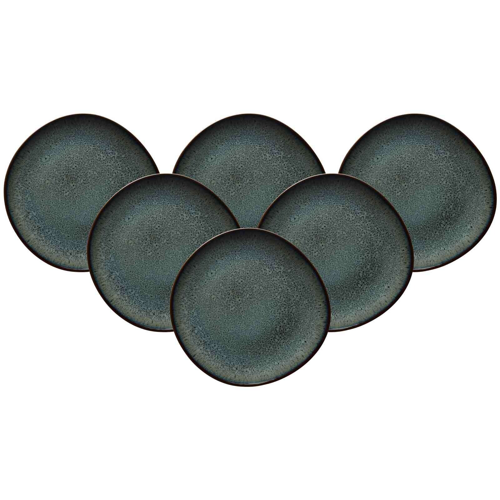 Frühstücksteller Lave ø 23 cm 6er Set