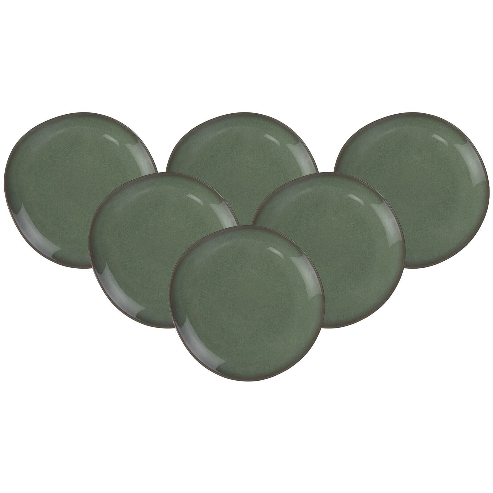 Frühstücksteller Lave ø 23 cm 6er Set