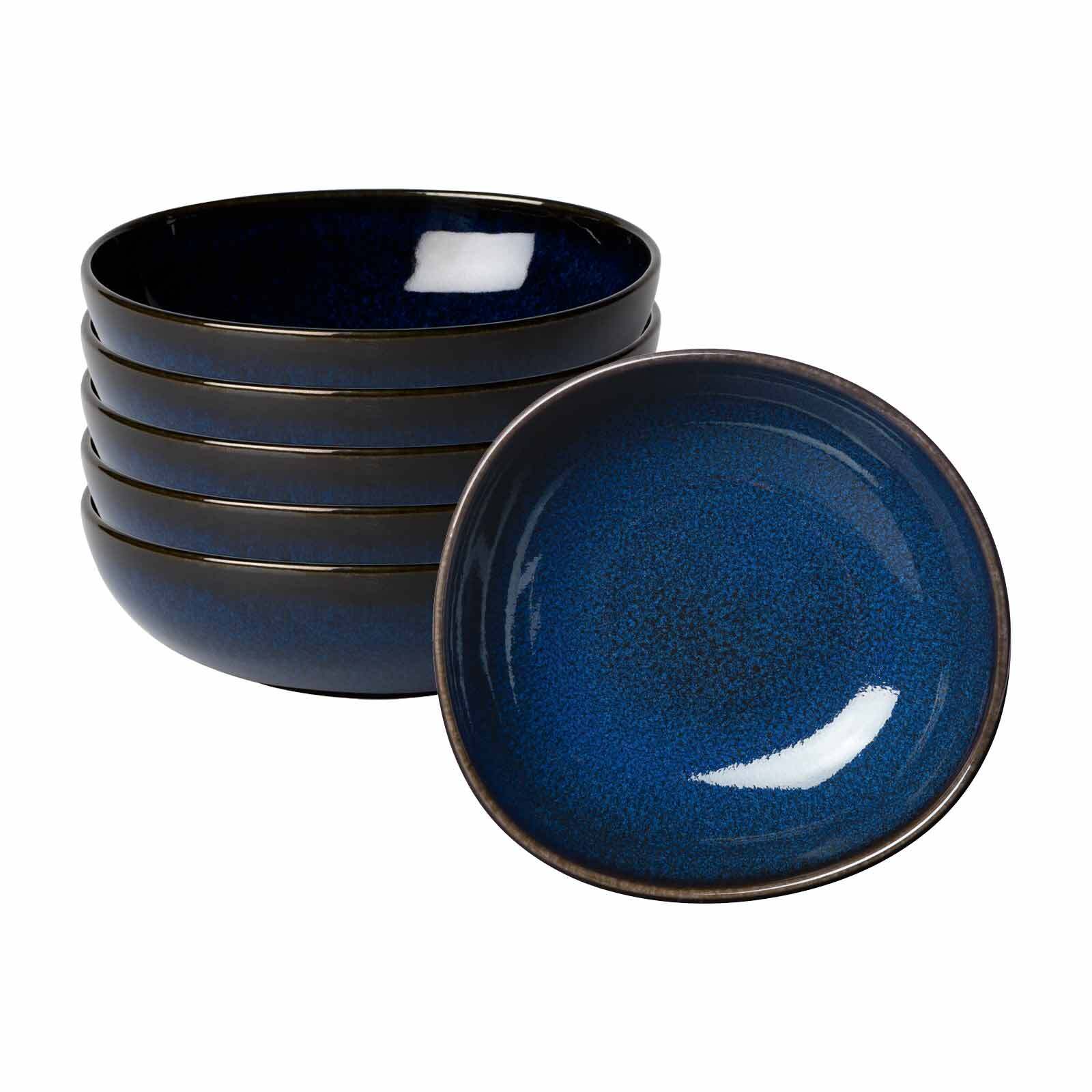 like. by Villeroy & Boch Bols Lave &oslash; 17 cm 6er Set - Bild 1