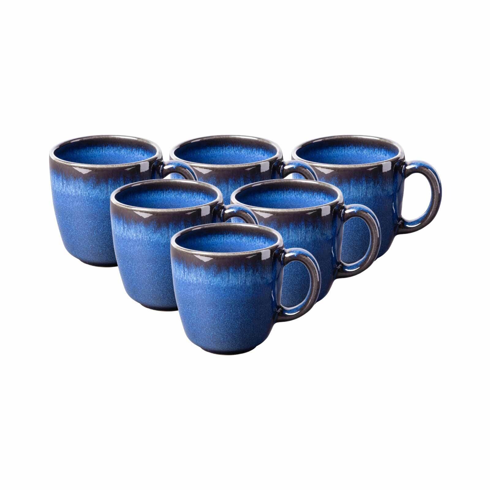 Kaffeetassen Lave  6er Set