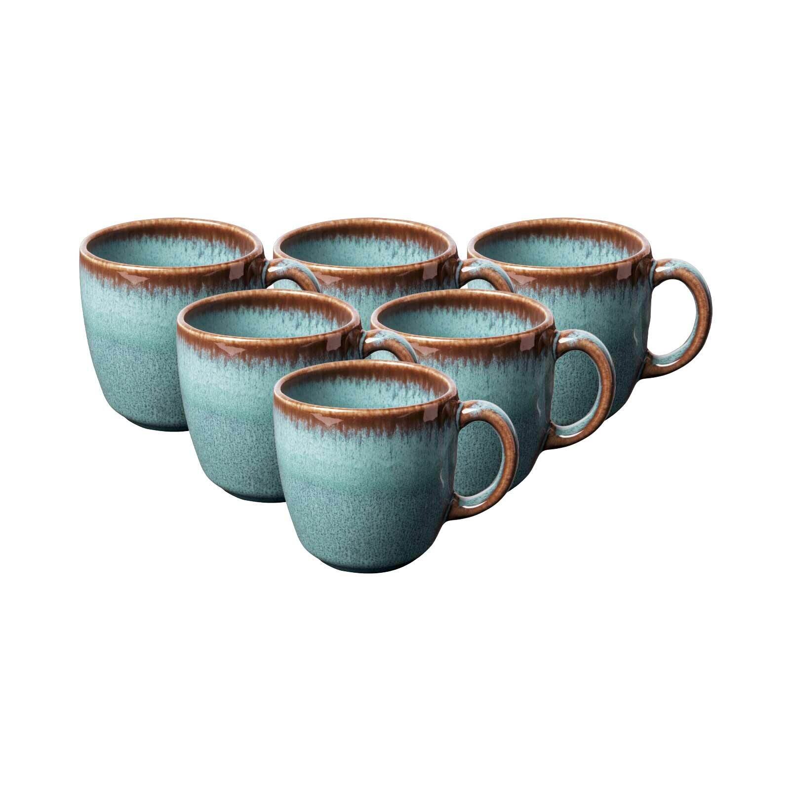 Kaffeetassen Lave  6er Set