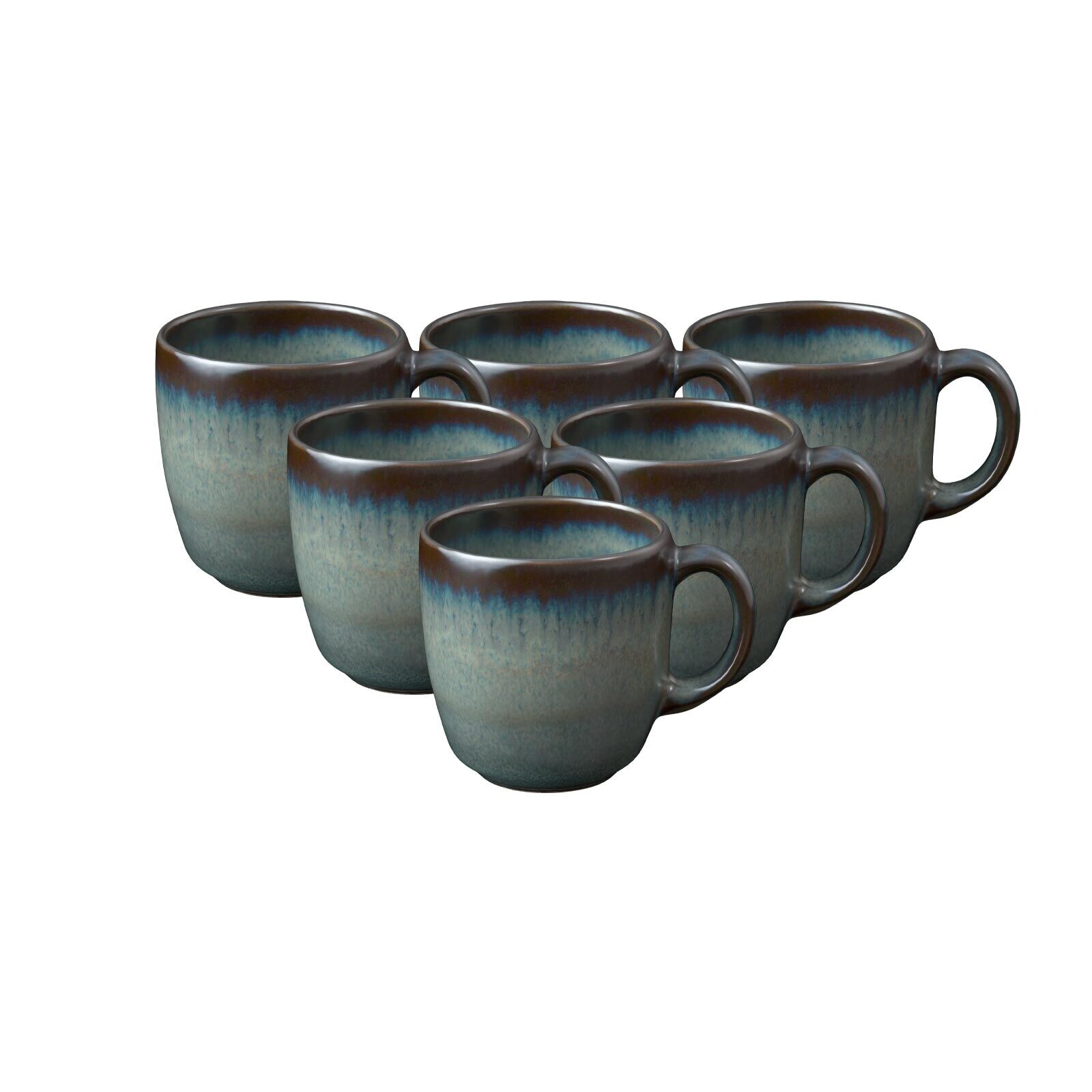 Kaffeetassen Lave  6er Set