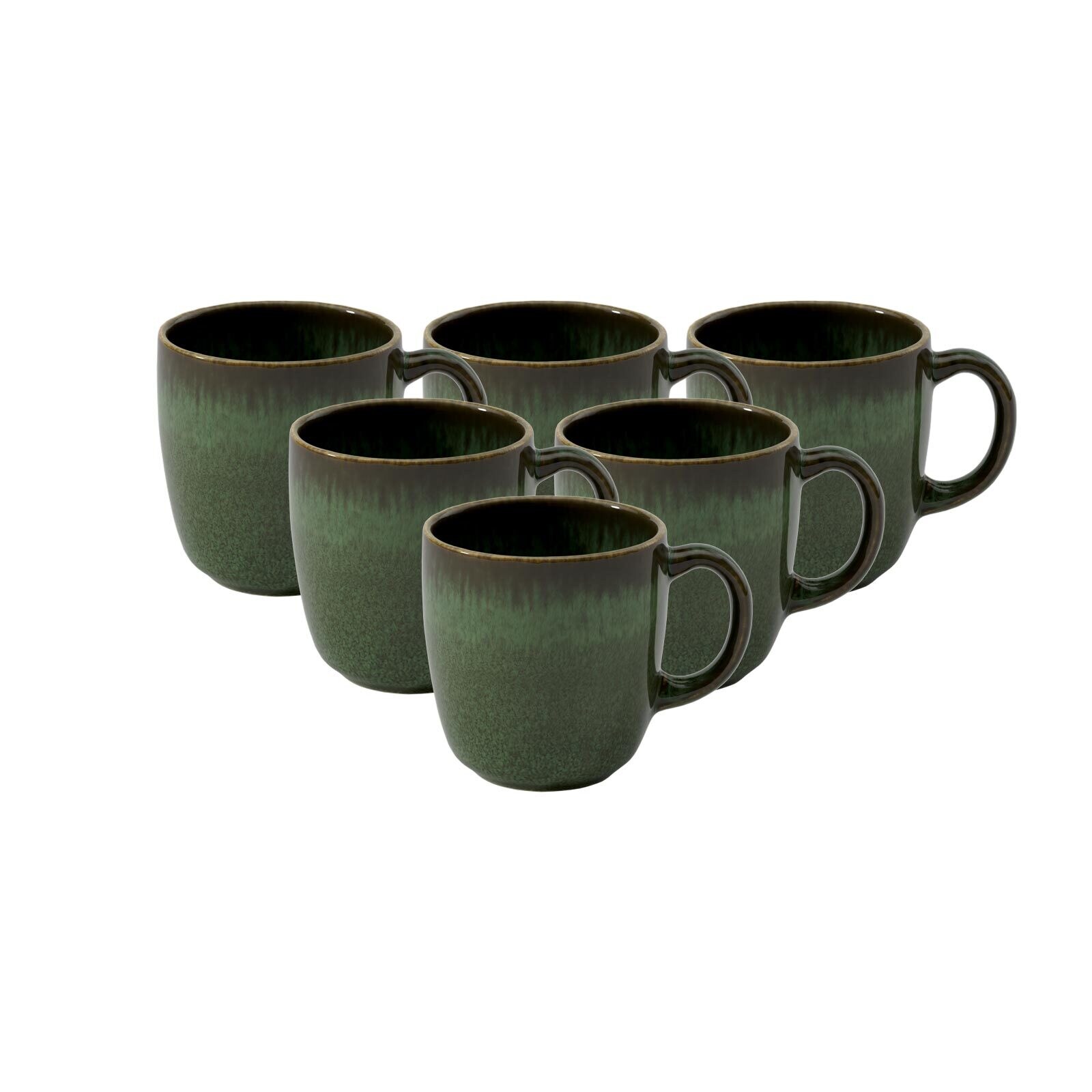 Kaffeetassen Lave  6er Set