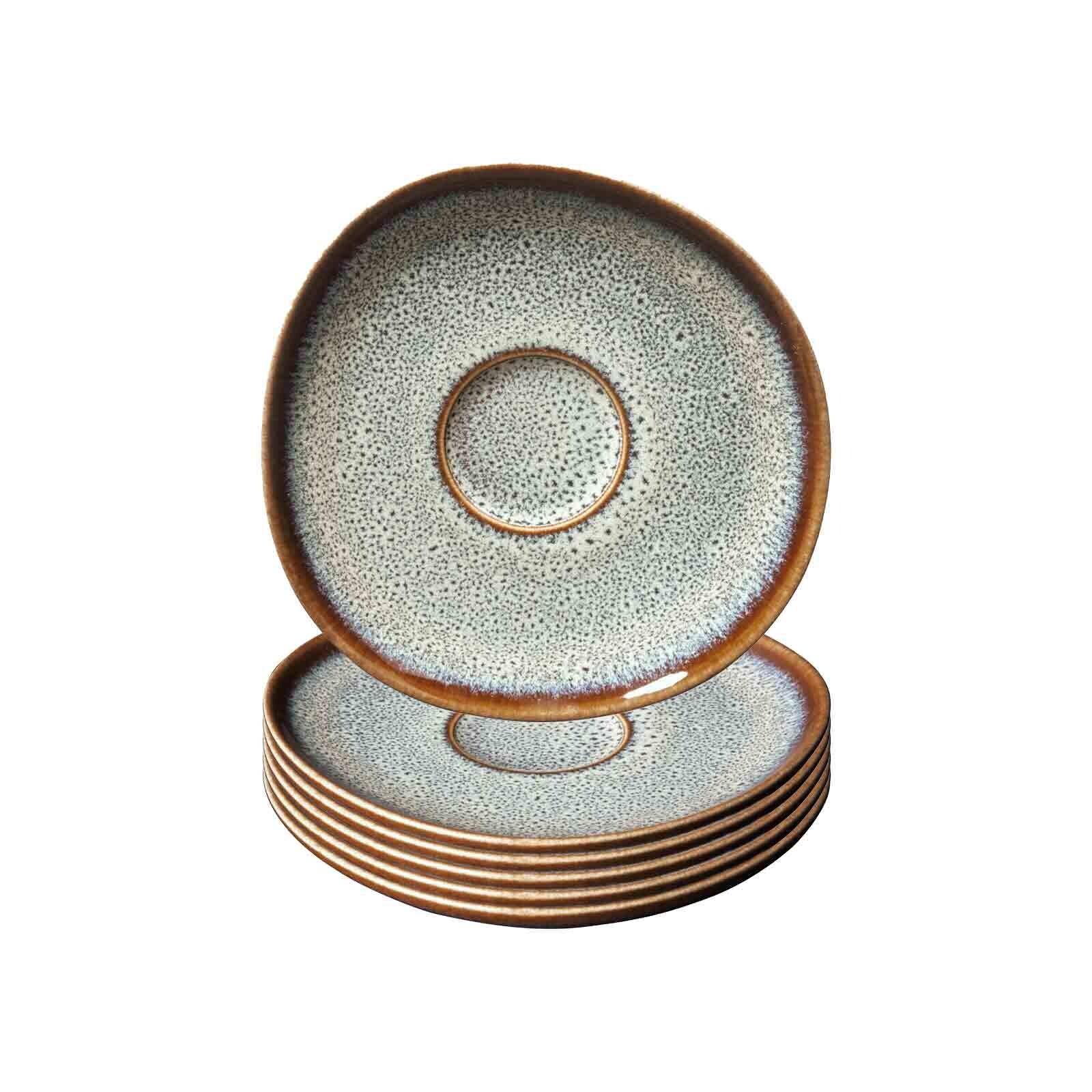 Kaffeeuntertassen Lave ø 15,2 cm 6er Set