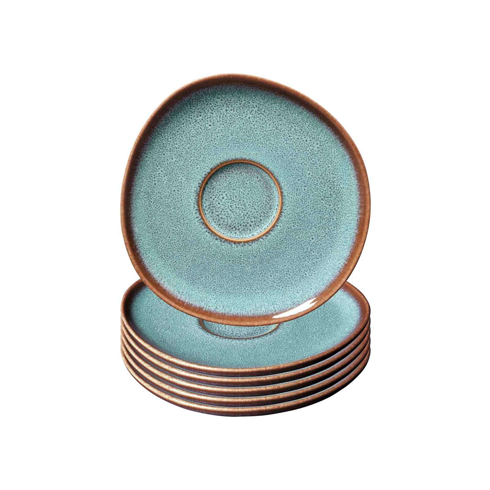 Kaffeeuntertassen Lave ø 15,2 cm 6er Set