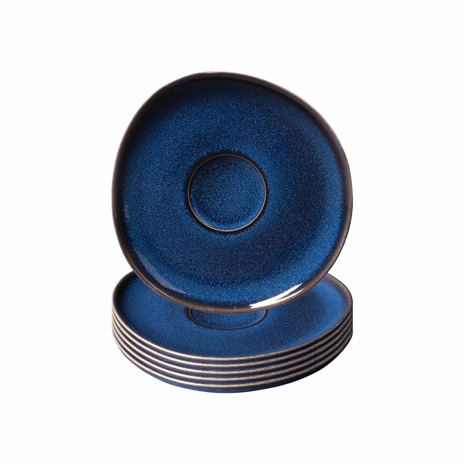 like. by Villeroy & Boch Kaffeeuntertassen Lave &oslash; 15,2 cm 6er Set - Bild 1