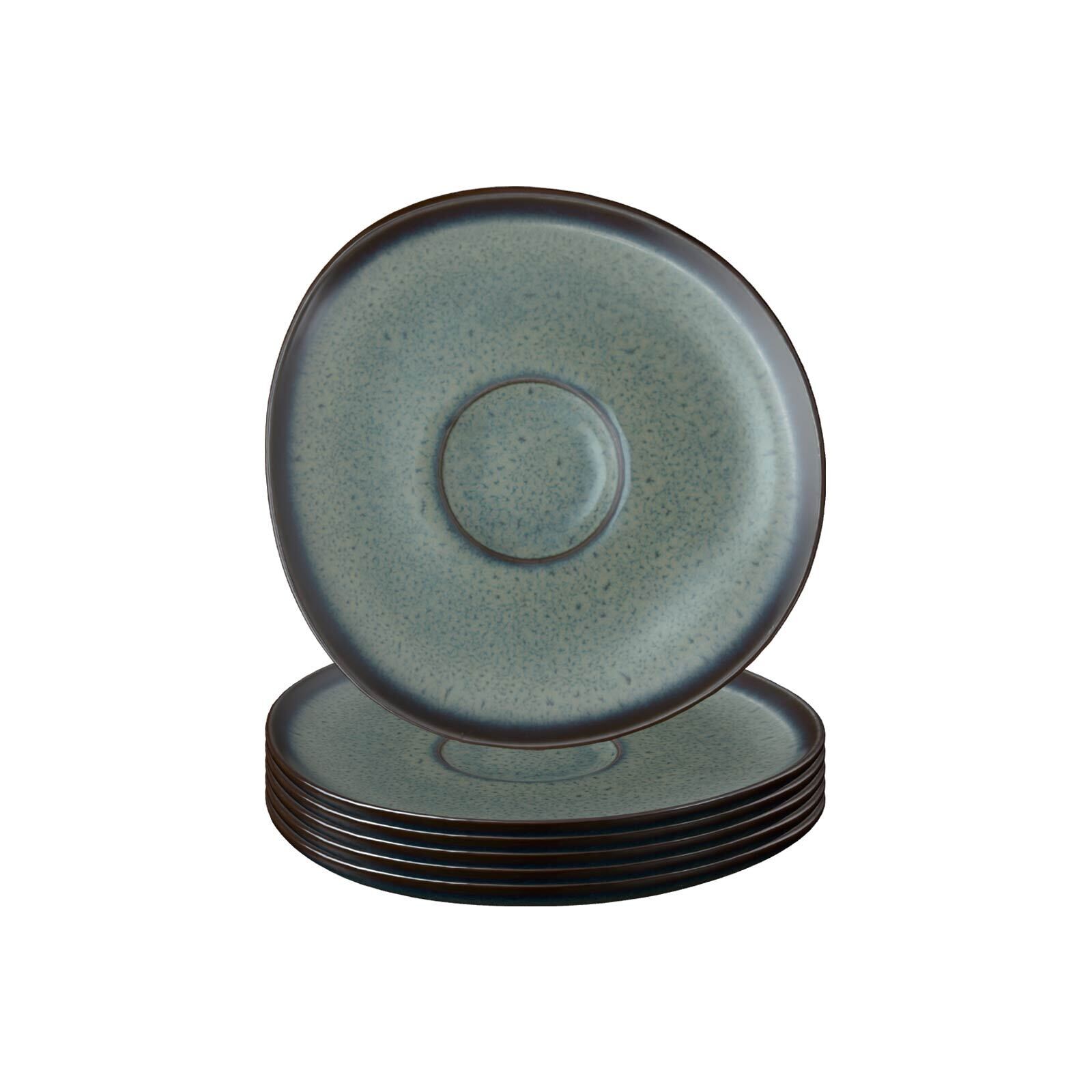 Kaffeeuntertassen Lave ø 15,2 cm 6er Set