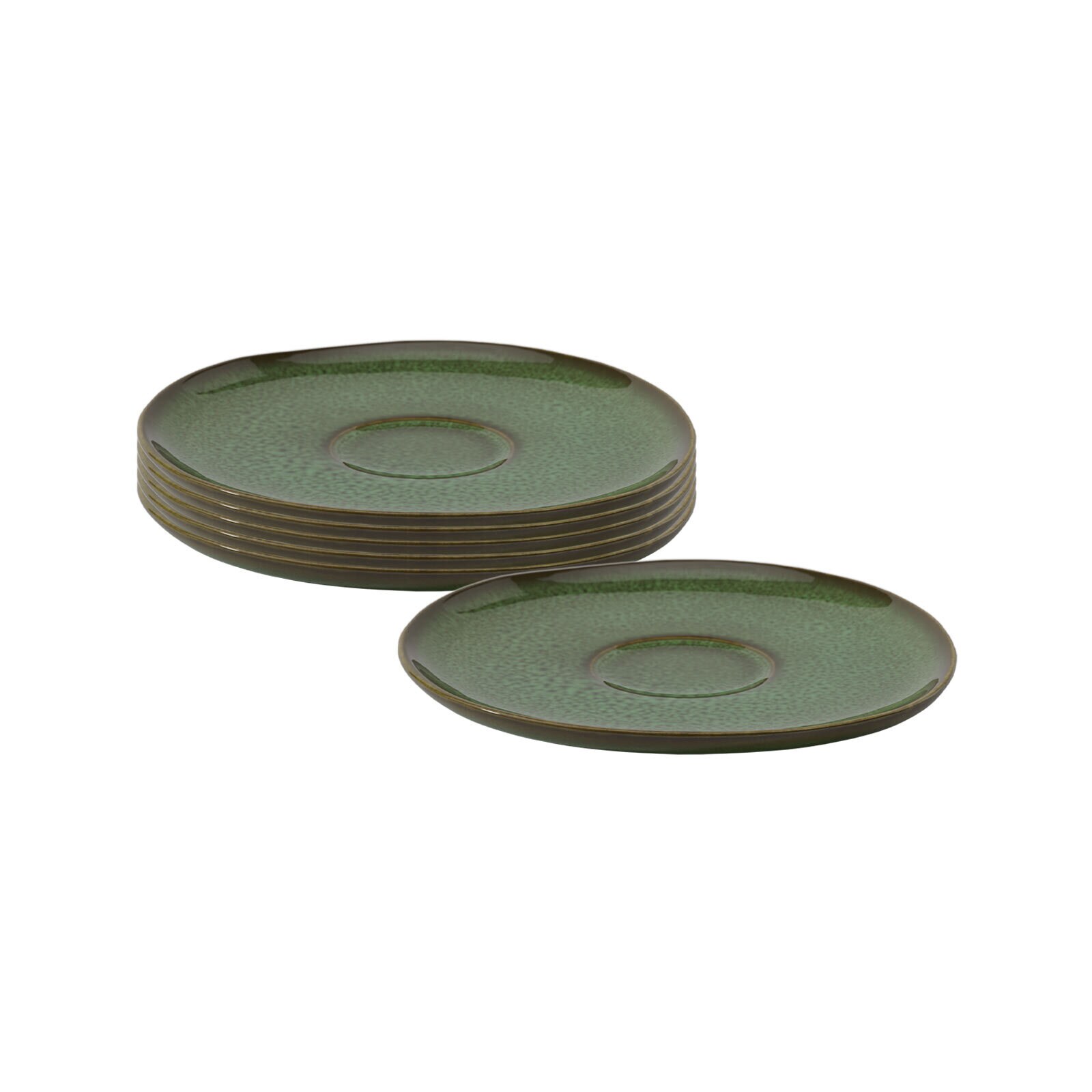 Kaffeeuntertassen Lave ø 15,2 cm 6er Set