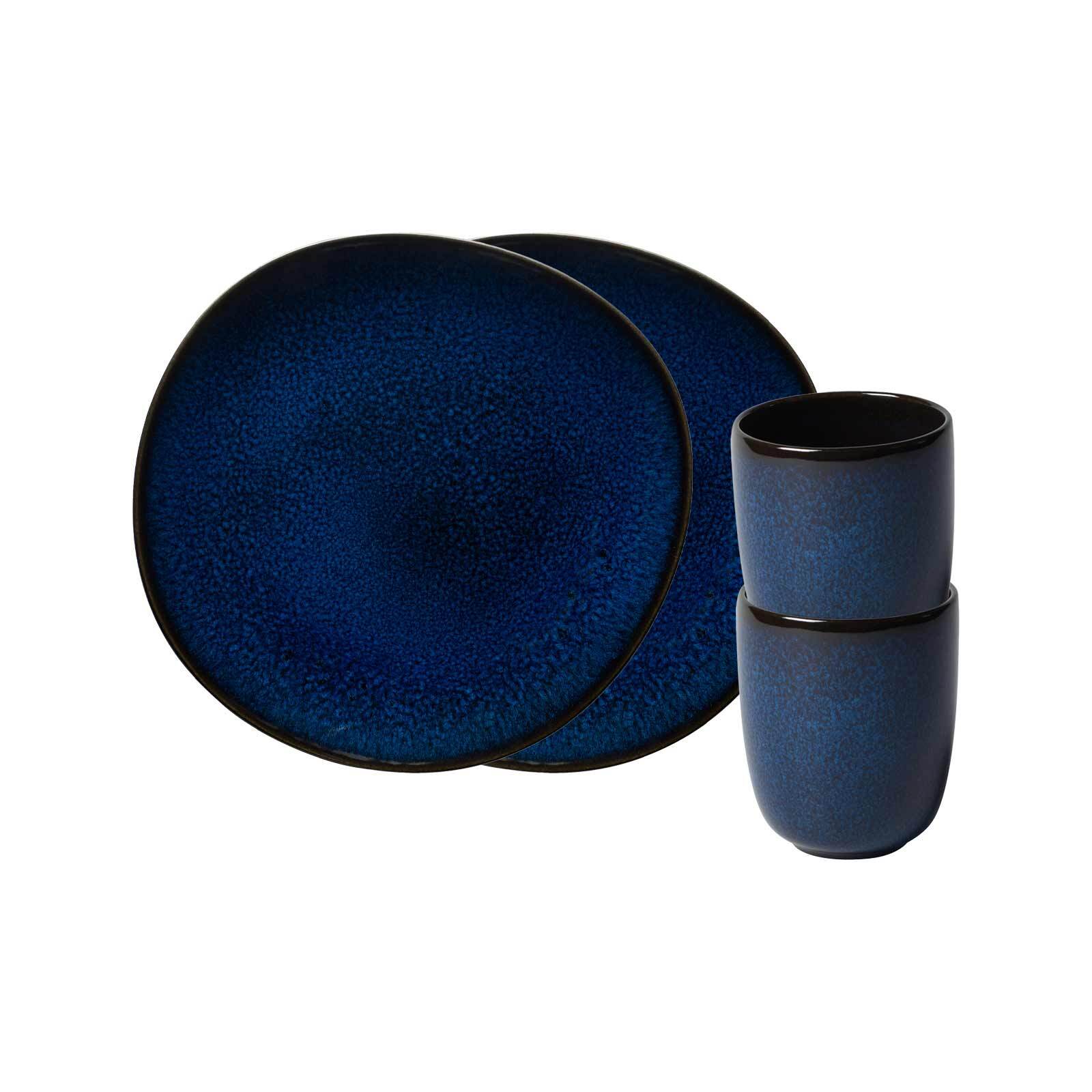 like. by Villeroy & Boch Fr&uuml;hst&uuml;cks-Set Lave 4er Set - Bild 1