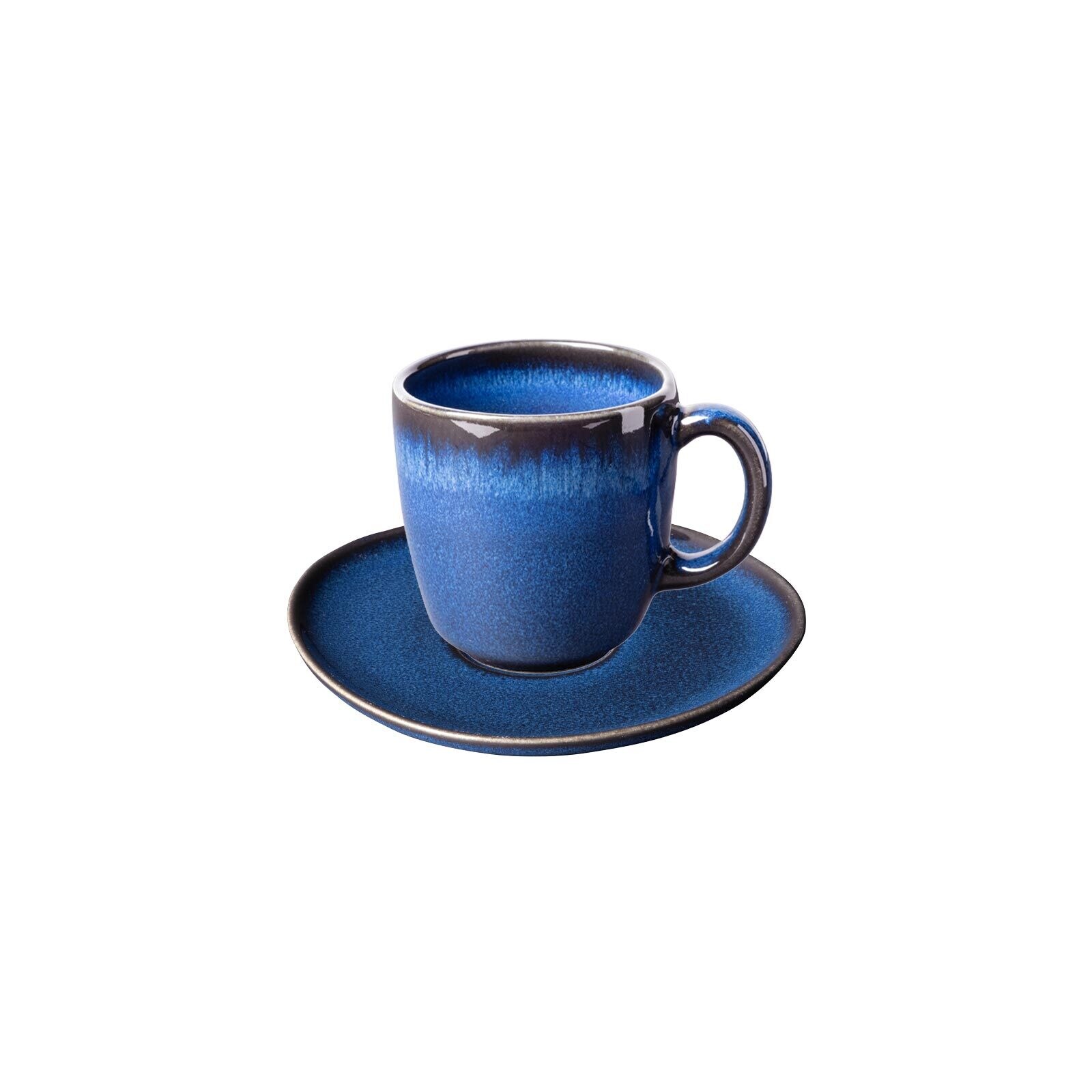 Kaffeetasse mit Untertasse Lave