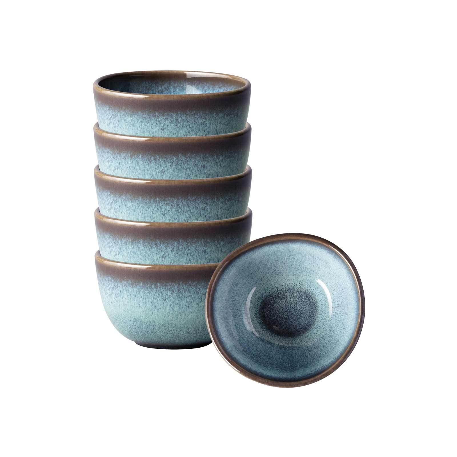 like. by Villeroy & Boch Dipsch&auml;lchen Lave 10 x 9 cm 6er Set - Bild 1