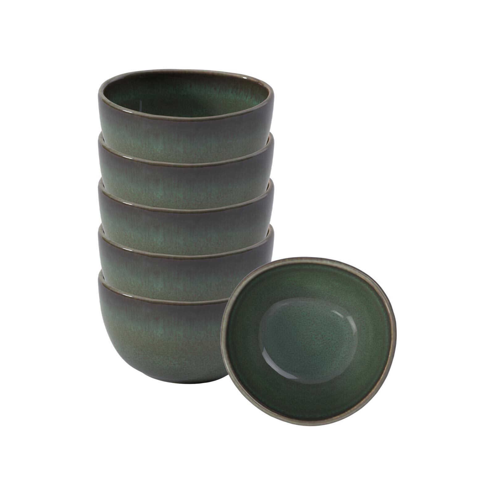 like. by Villeroy & Boch Dipsch&auml;lchen Lave 10 x 9 cm 6er Set - Bild 1