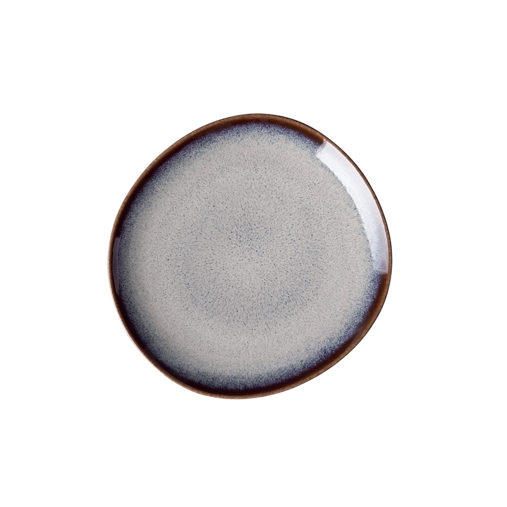 like. by Villeroy & Boch Brotteller Lave 17,6 x 16,8 cm - Bild 1