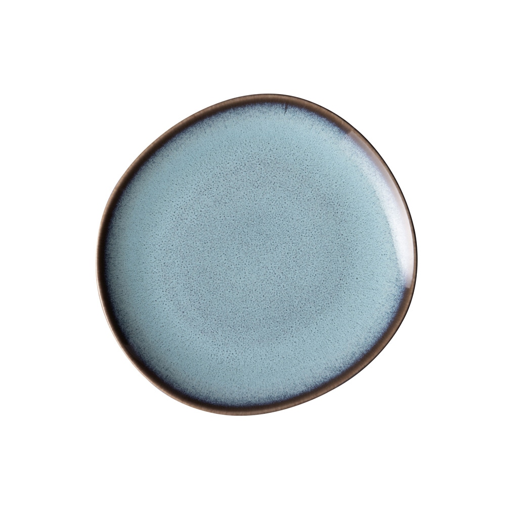 like. by Villeroy & Boch Brotteller Lave 17,6 x 16,8 cm - Bild 1