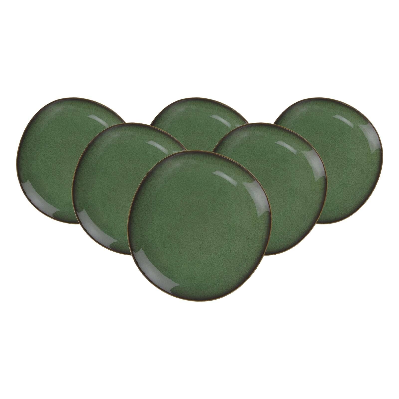 Brotteller Lave 17,6 x 16,8 cm 6er Set