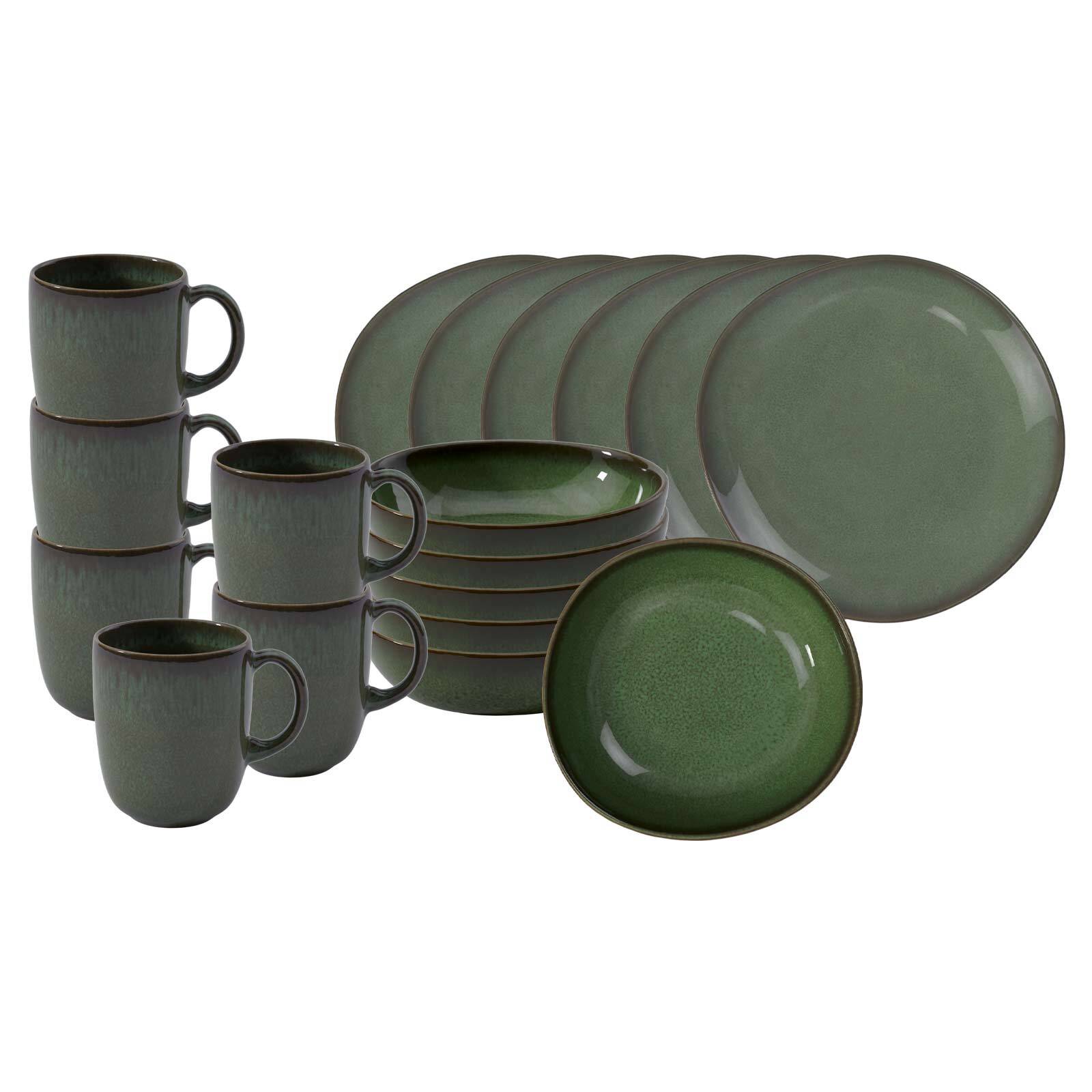 like. by Villeroy & Boch Fr&uuml;hst&uuml;cks-Set Lave 18er Set - Bild 1