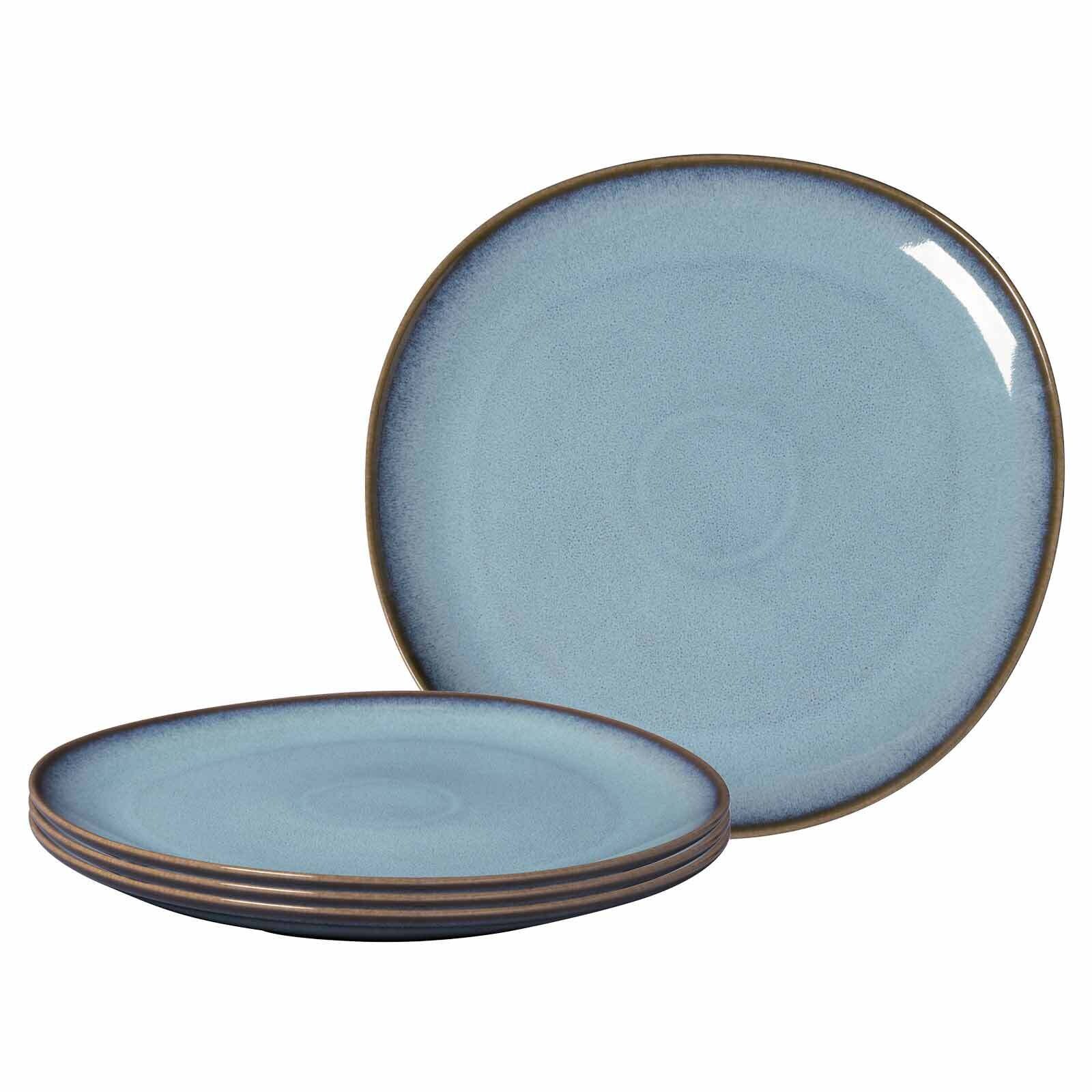 Servierplatten Lave ø 32 cm 4er Set
