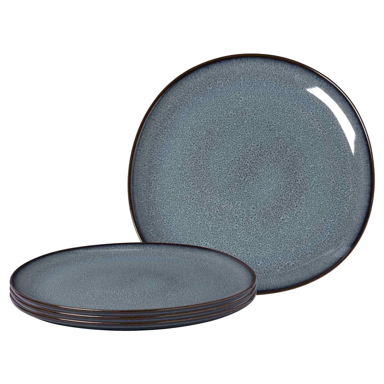 Servierplatten Lave ø 32 cm 4er Set