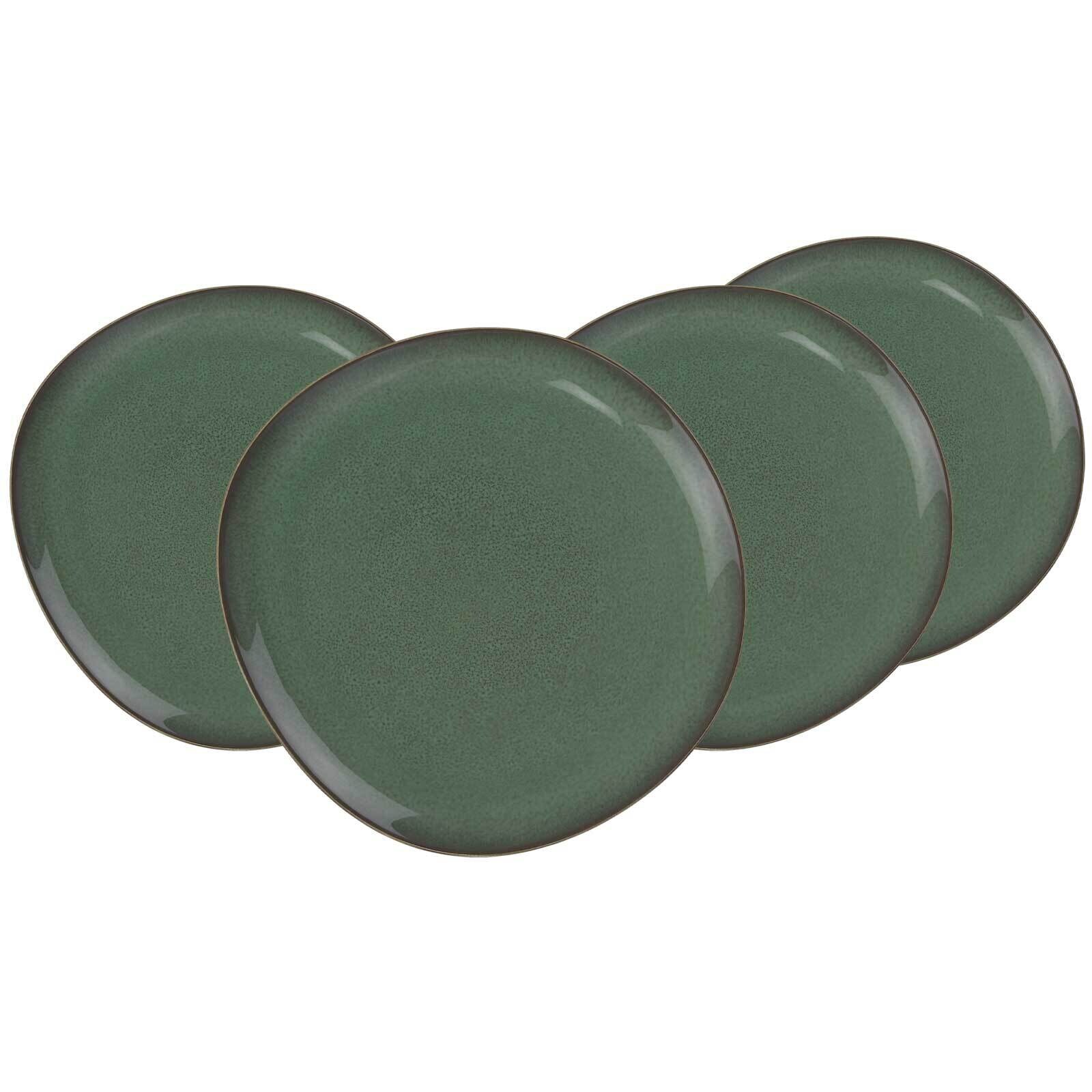 Servierplatten Lave ø 32 cm 4er Set