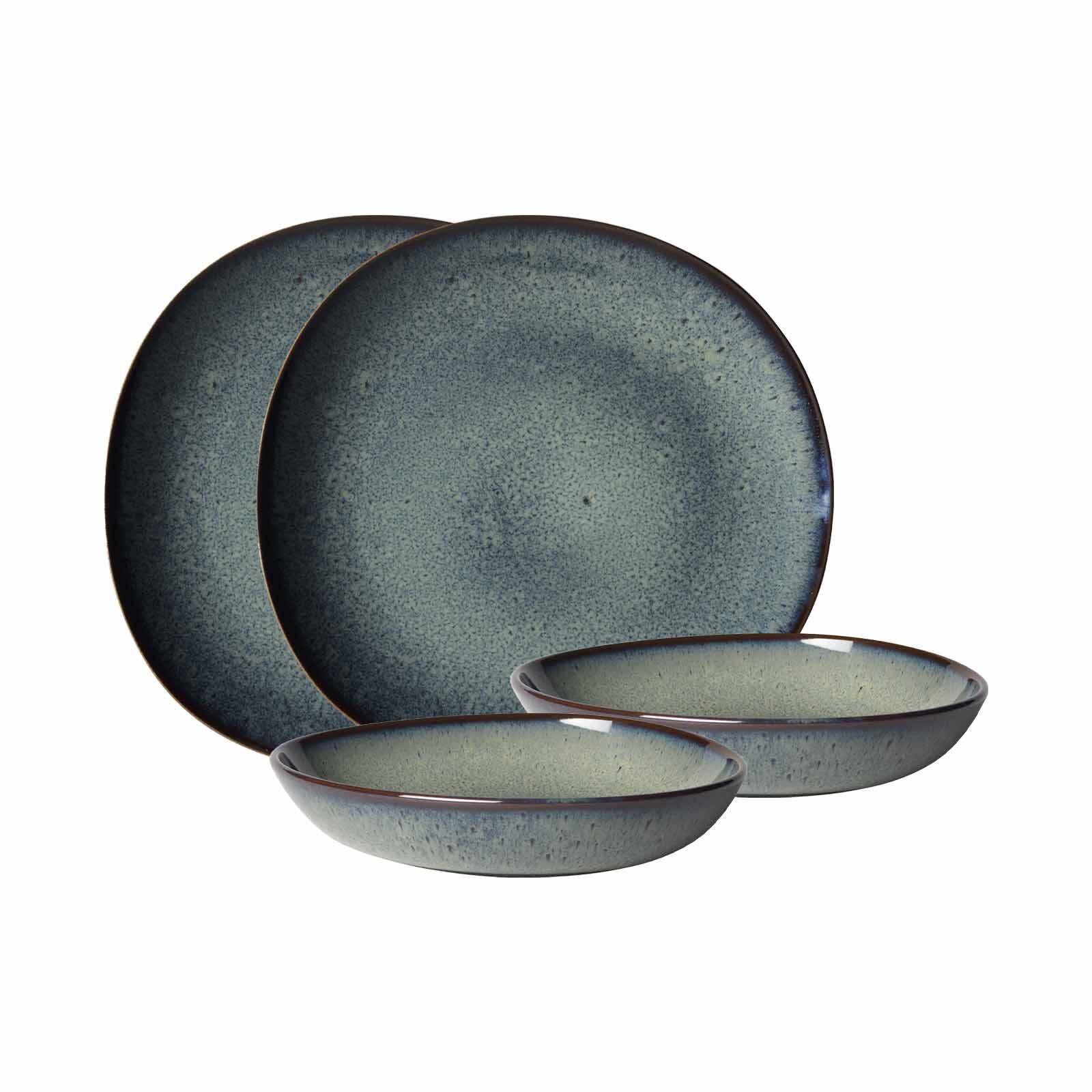 like. by Villeroy & Boch Tafel-Set Lave 4er Set - Bild 1