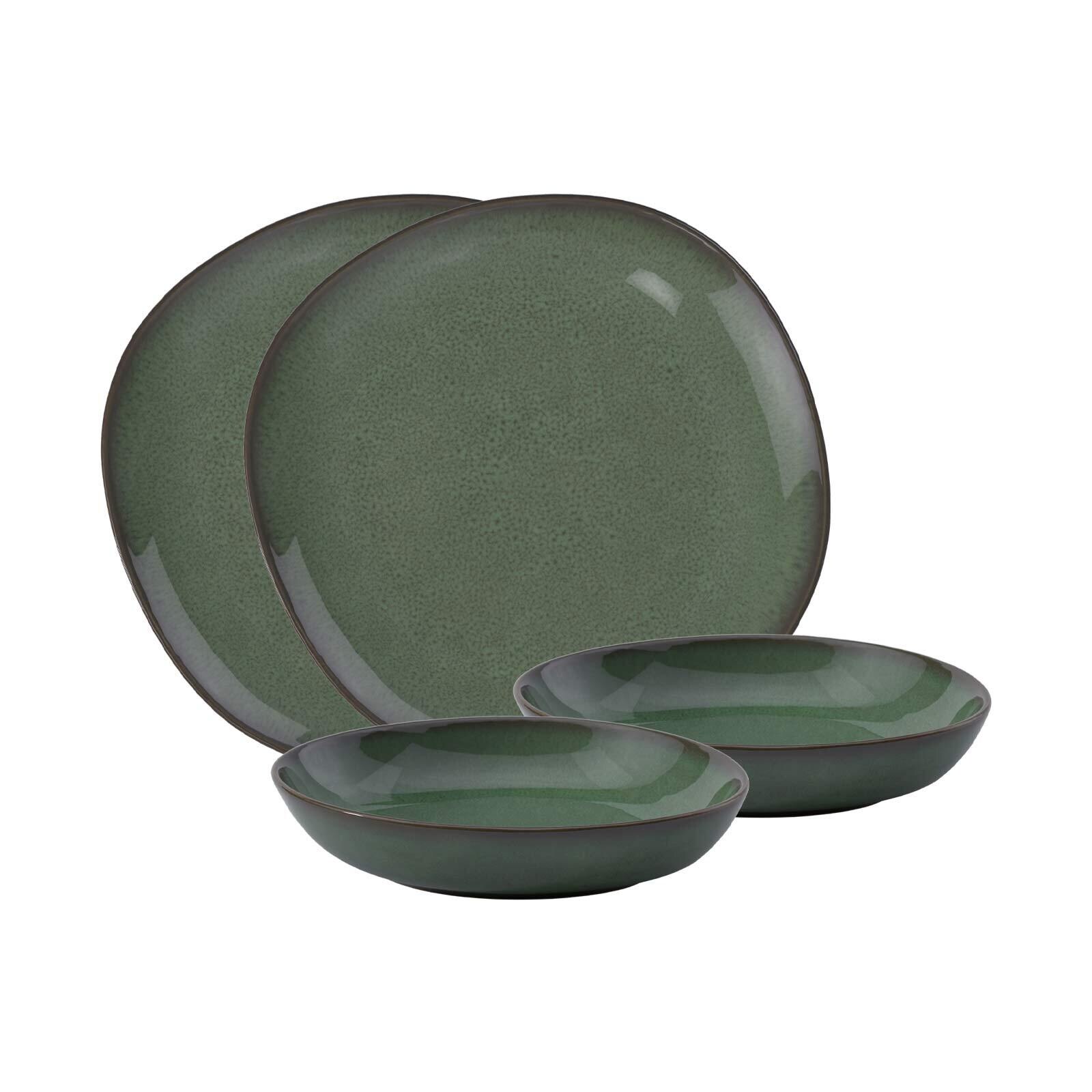 like. by Villeroy & Boch Tafel-Set Lave 4-tlg.