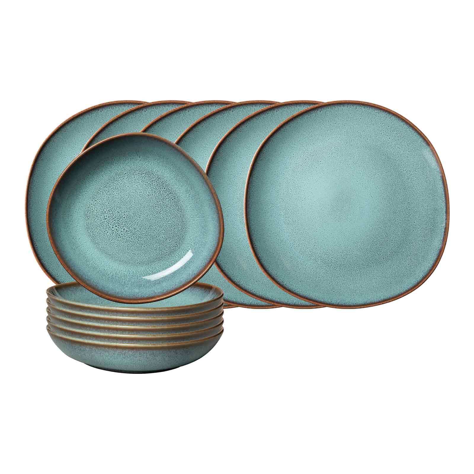 like. by Villeroy & Boch Tafel-Set Lave 12er Set - Bild 1