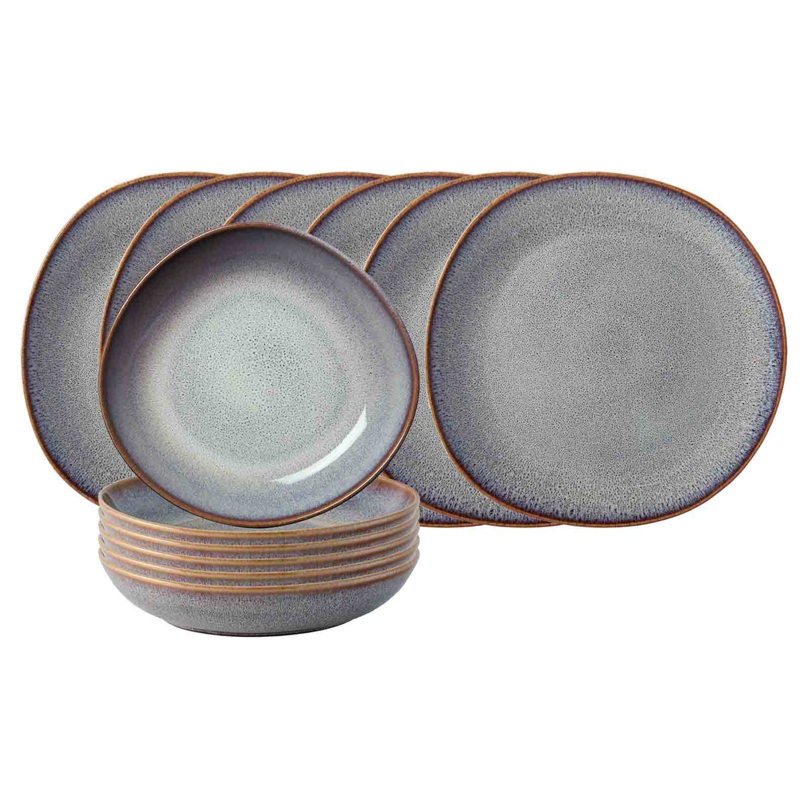 like. by Villeroy & Boch Tafel-Set Lave 12er Set - Bild 1